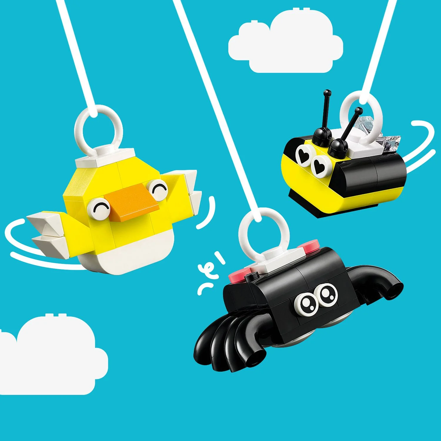 LEGO® Classic Creative Happy Box