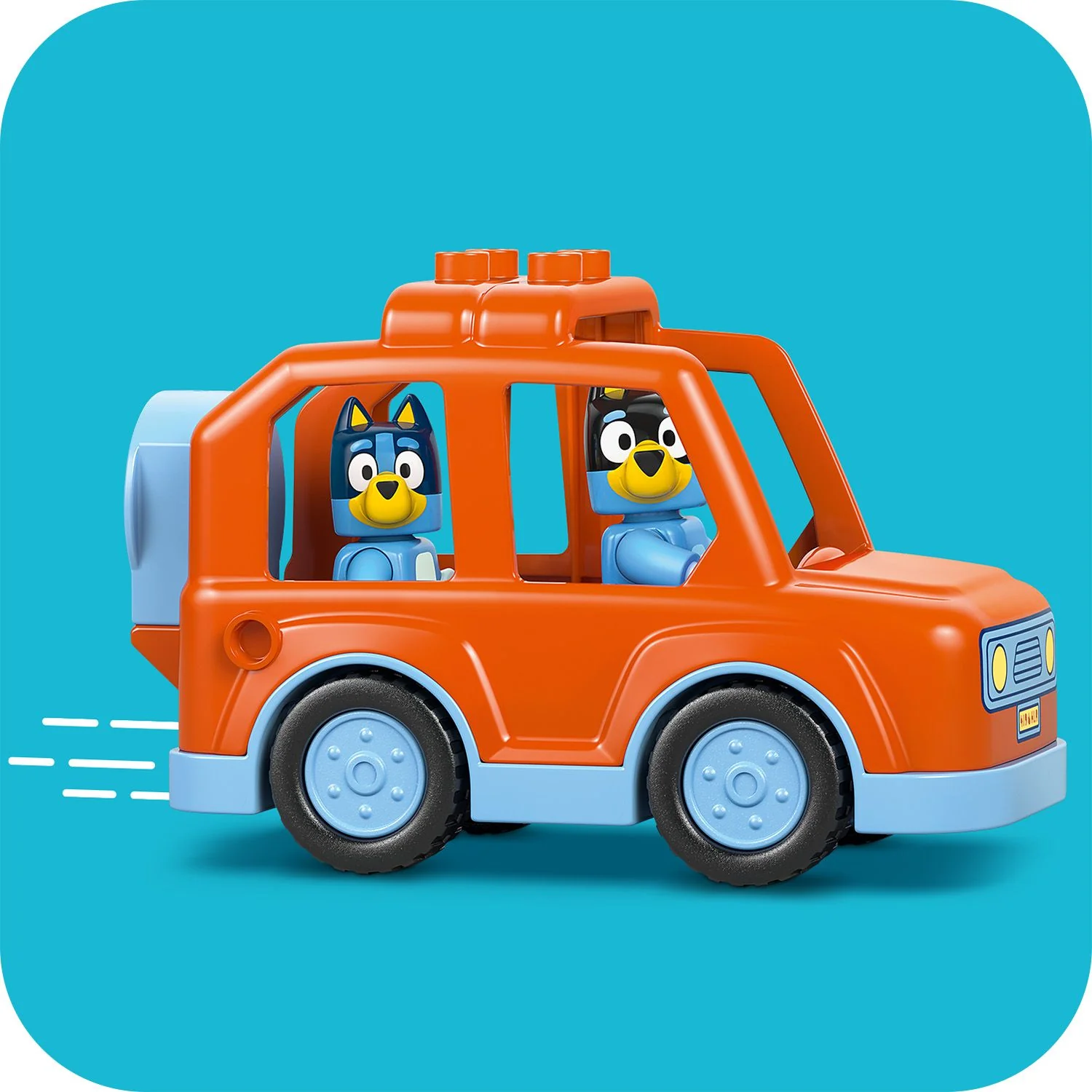 LEGO® DUPLO® Bluey: Ice Cream Trip with Bluey