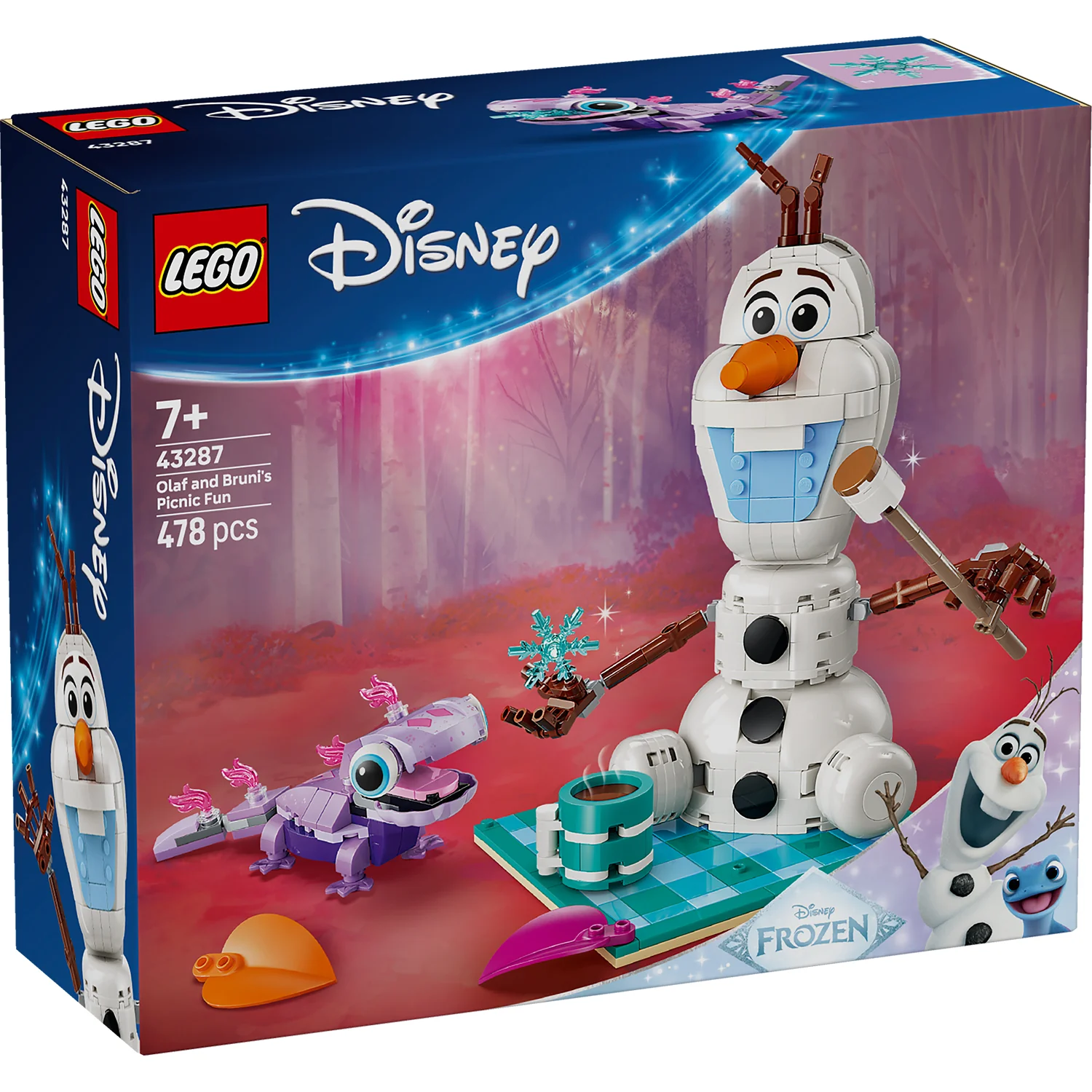 LEGO® | Disney Frozen Olaf and Bruni’s Picnic Fun