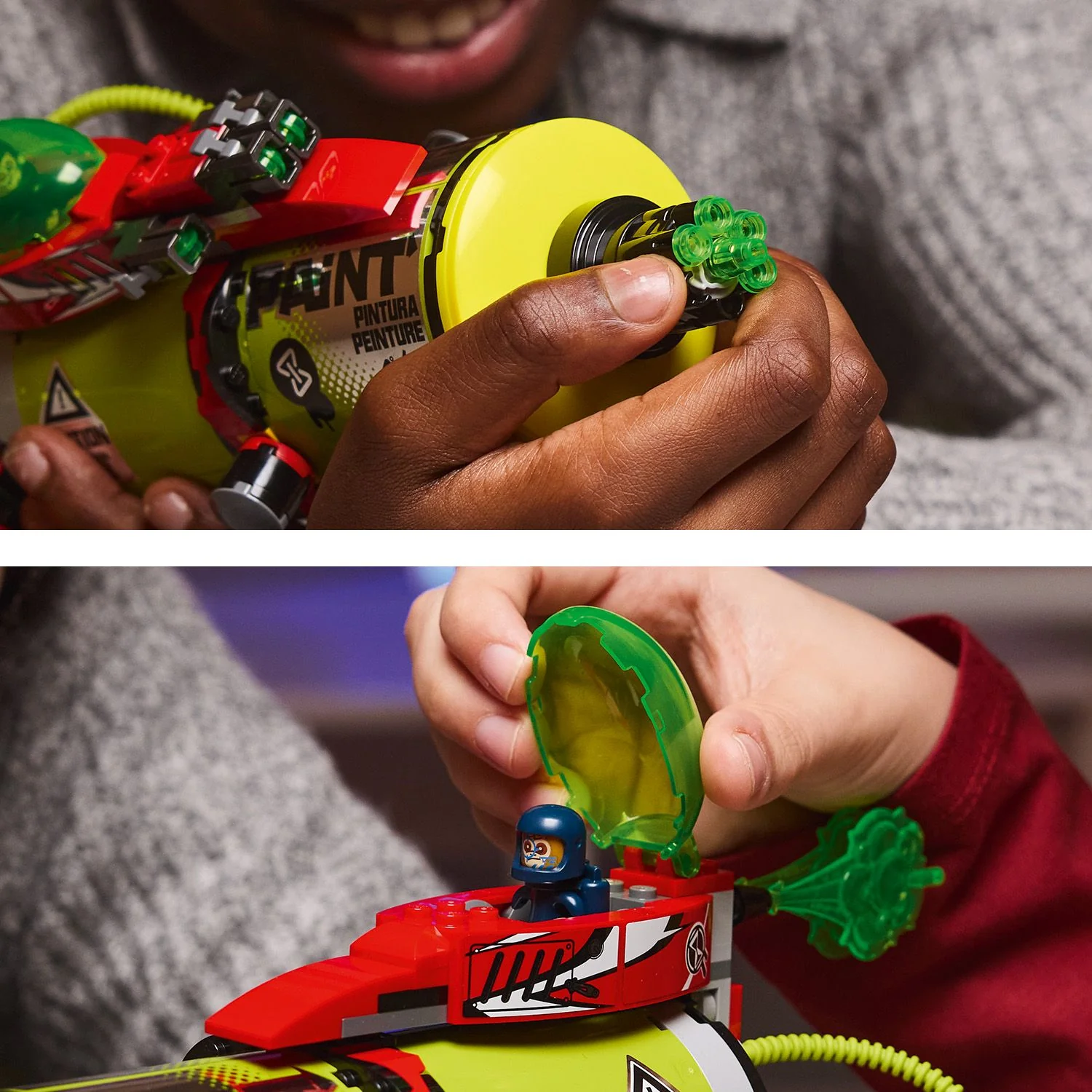 LEGO® DREAMZzz™ Mateo's Spray Paint Truck