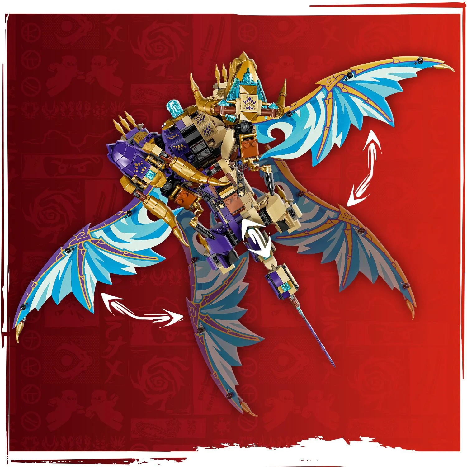 LEGO® NINJAGO® Arc Dragon of Focus