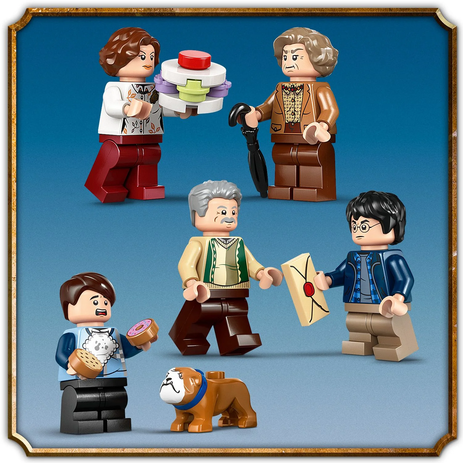 LEGO® Harry Potter™ Privet Drive: Aunt Marge's Visit