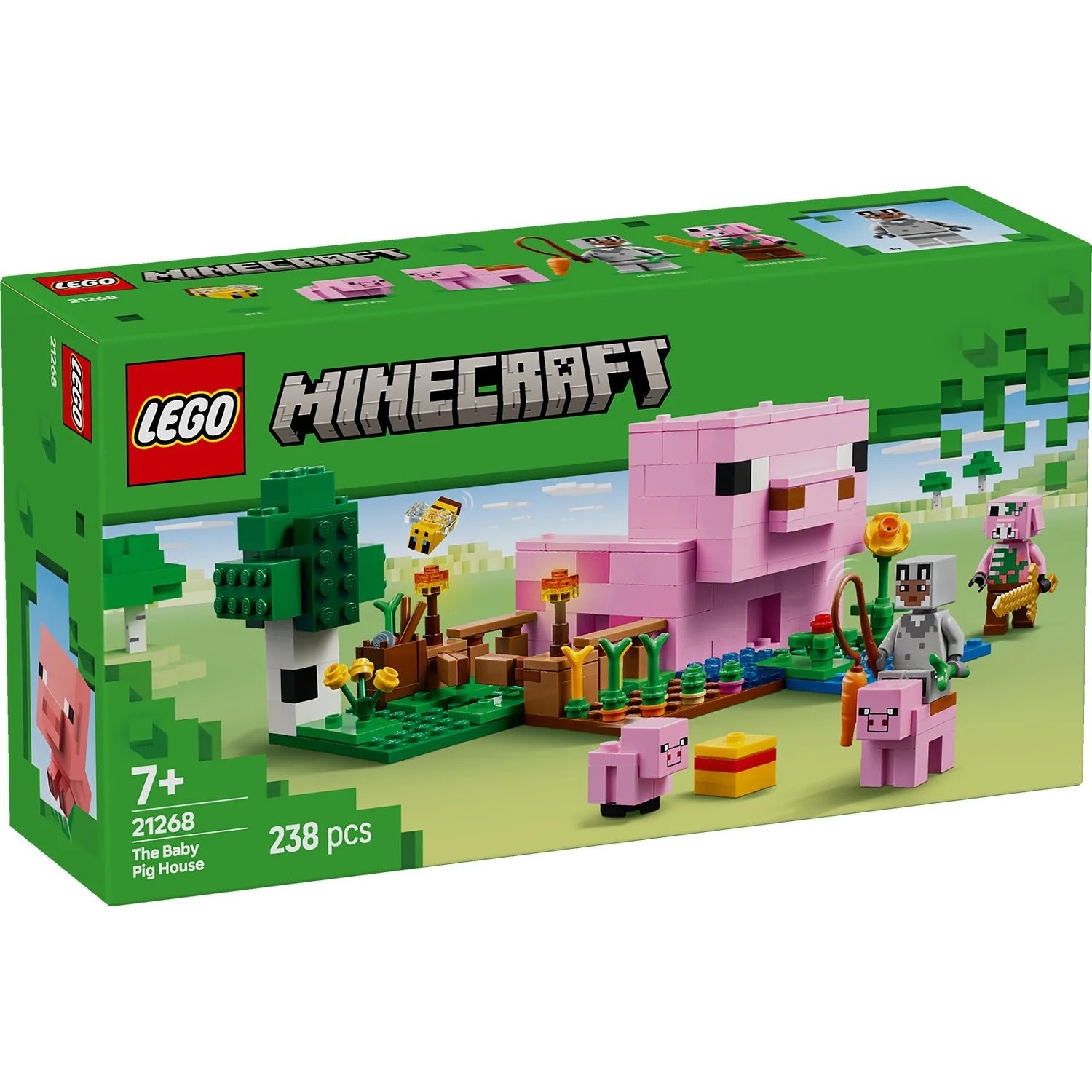 LEGO® Minecraft® The Baby Pig House