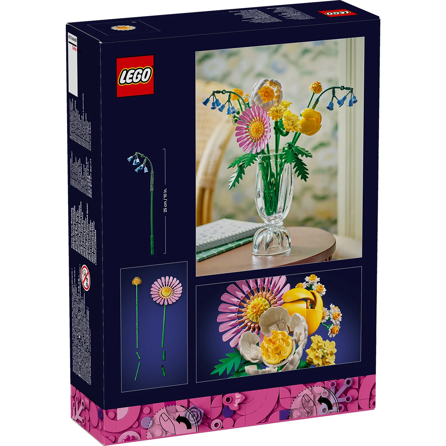 LEGO® Botanicals Petite Sunny Bouquet
