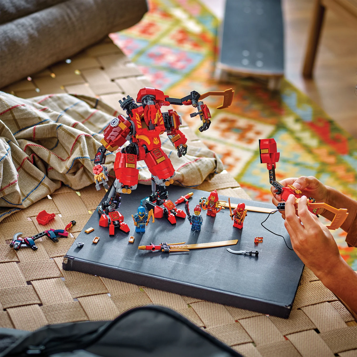 LEGO® NINJAGO® Kai's Ninja Climber Mech