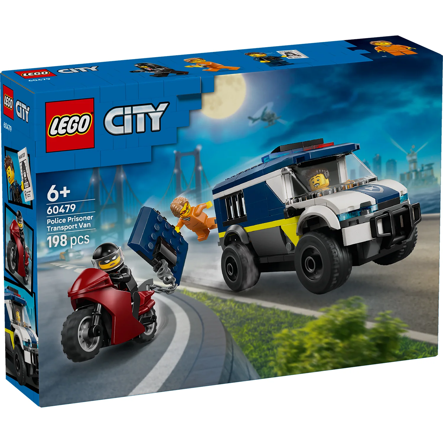 LEGO® City Police Prisoner Transport Van