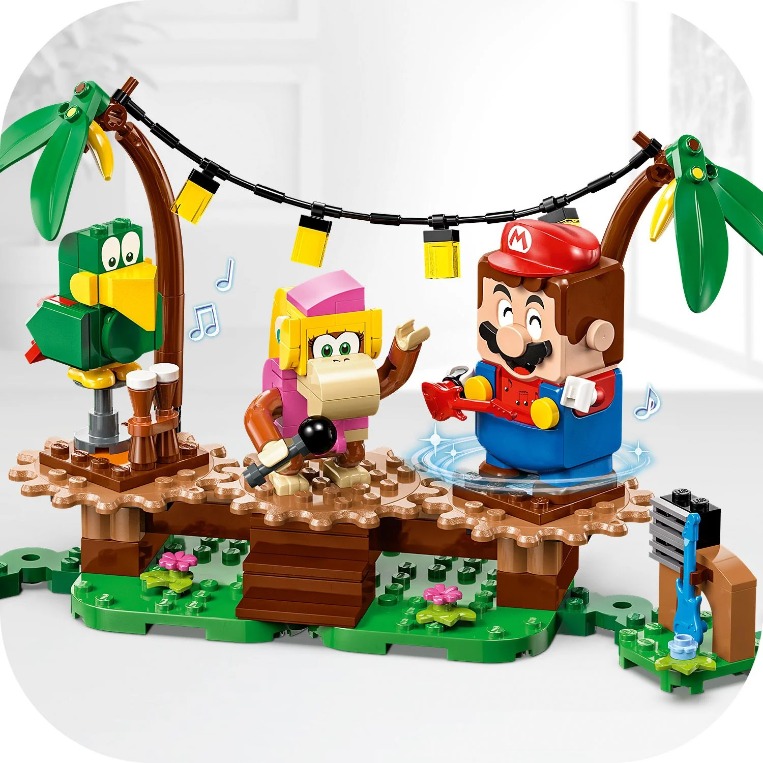 LEGO® Super Mario™ Dixie Kongs Jungle Jam Expansion Set