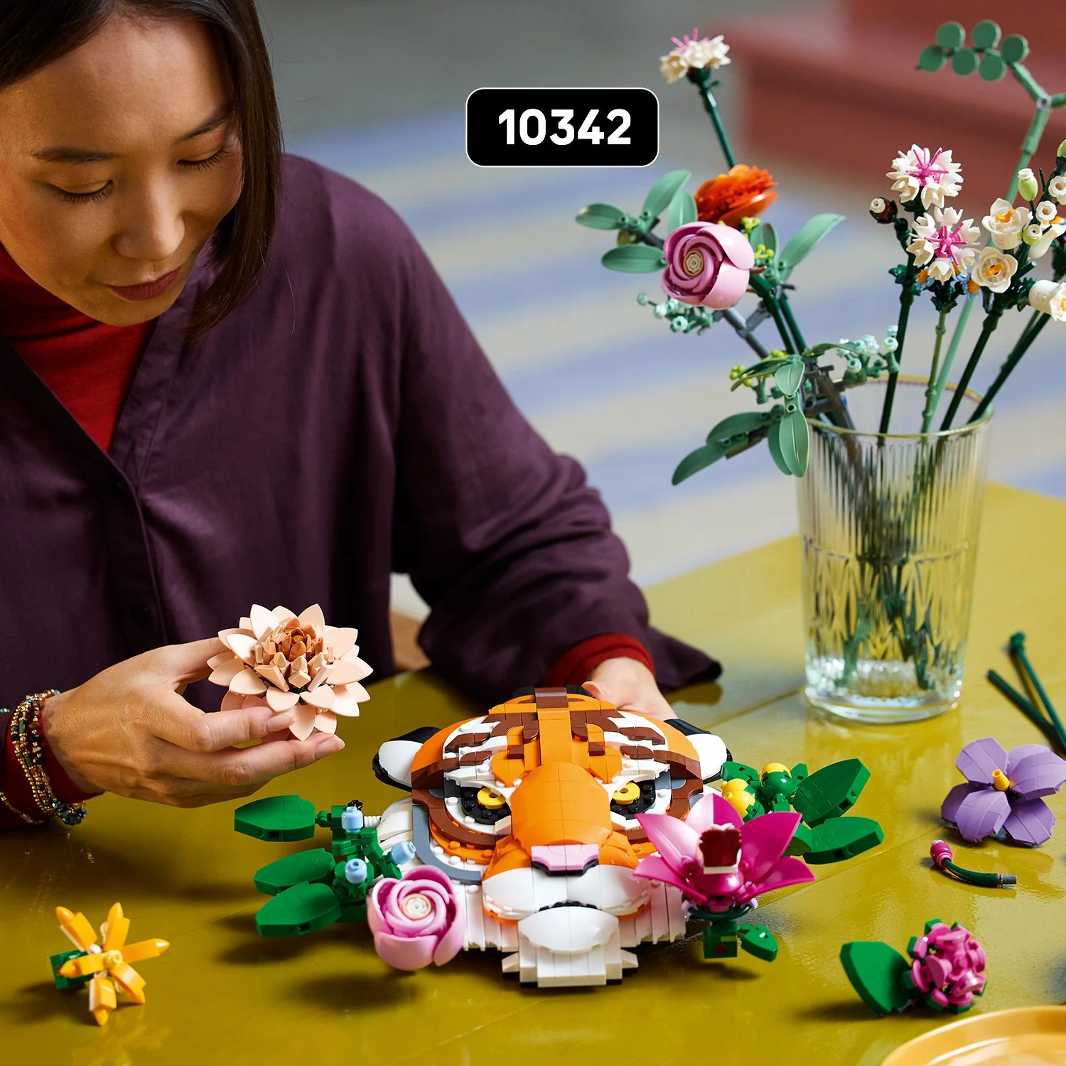 LEGO® Art: The Fauna Collection - Tiger