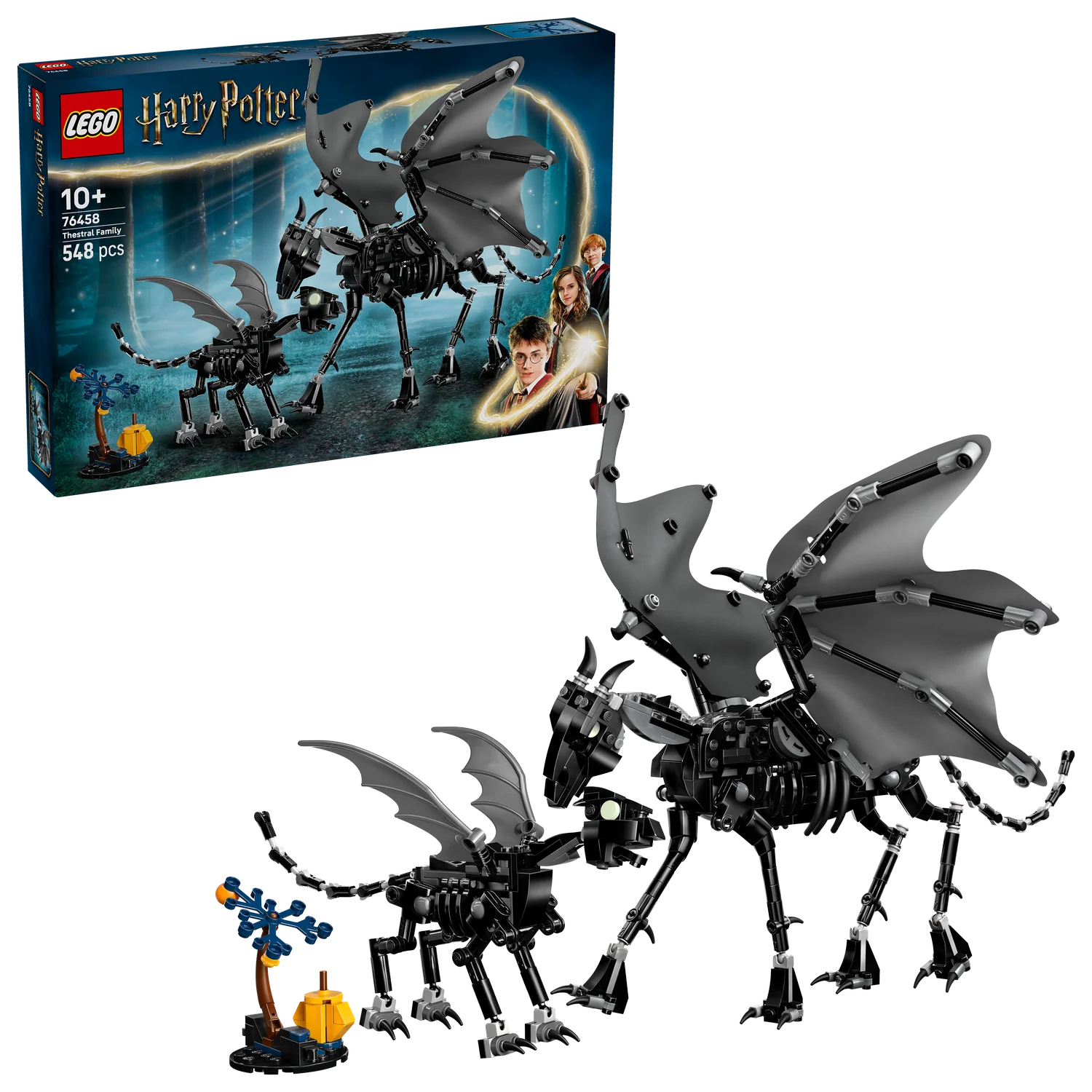 LEGO® Harry Potter™ Thestral Family