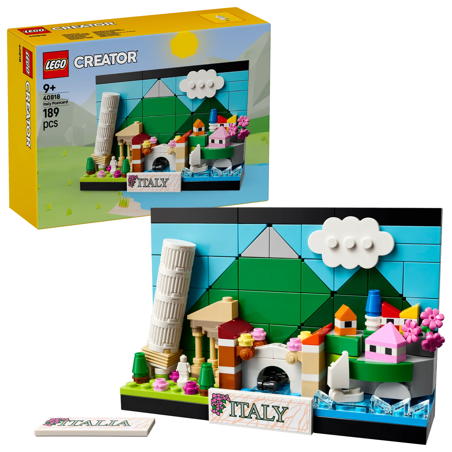 LEGO® Italy Postcard