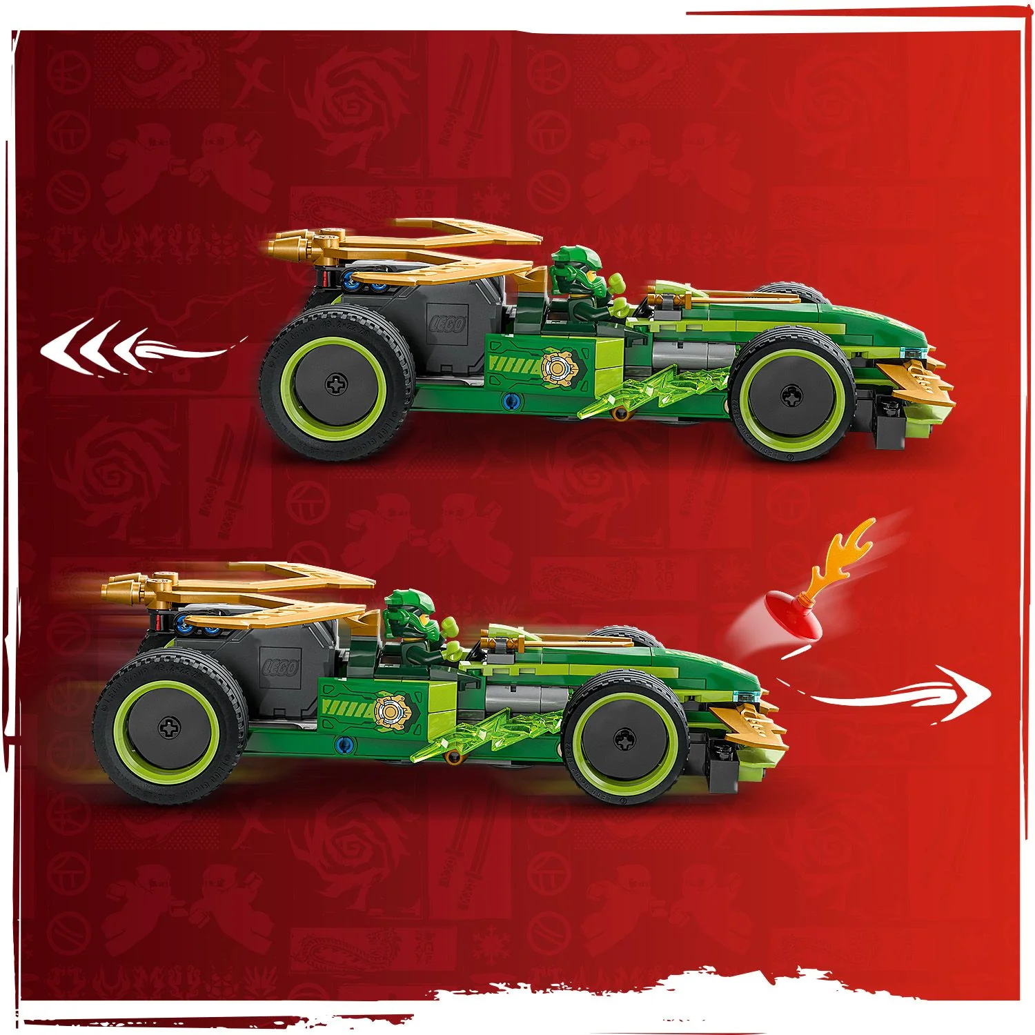 LEGO® NINJAGO® Lloyd’s Pull-Back Race Car
