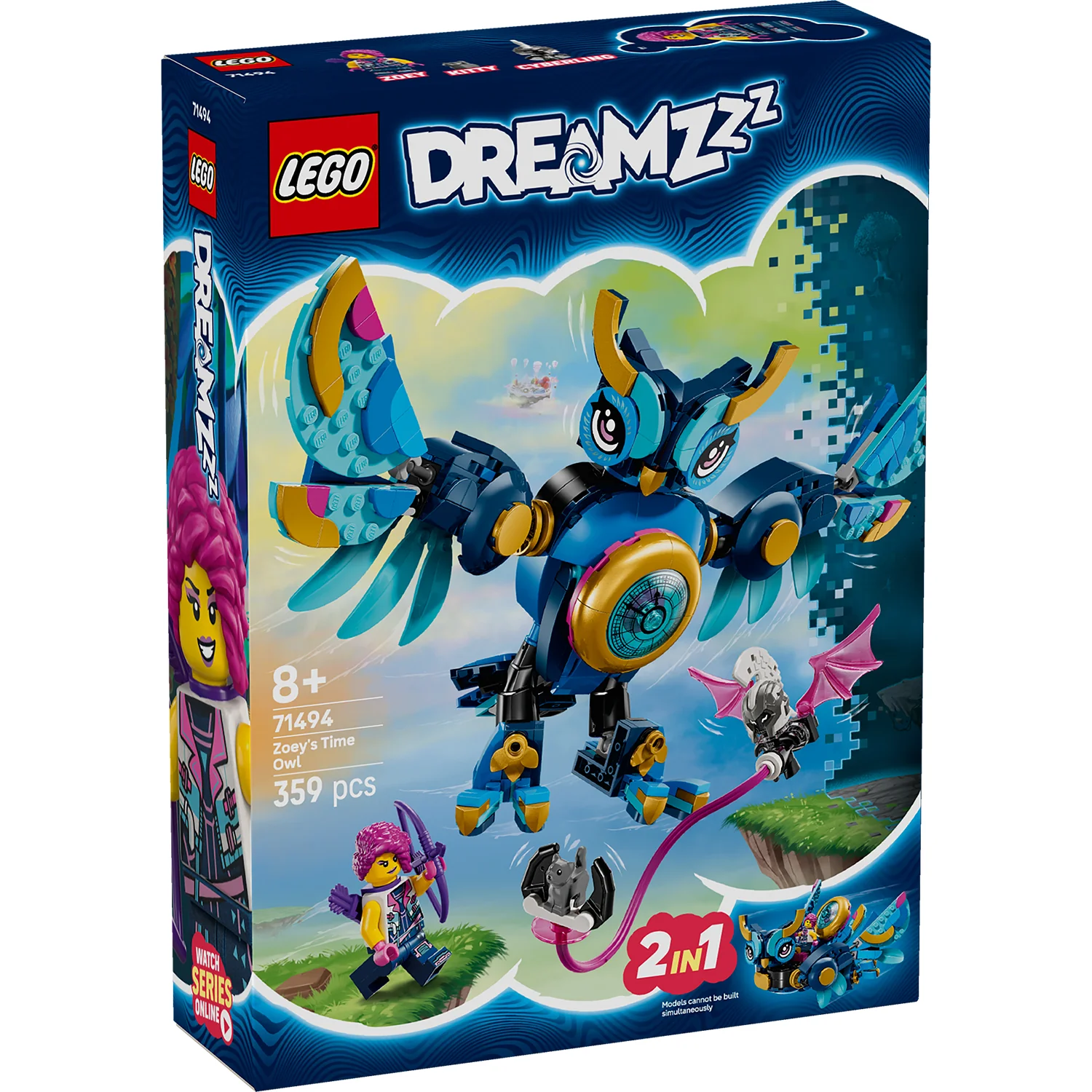 LEGO® DREAMZzz™ Zoey's Time Owl