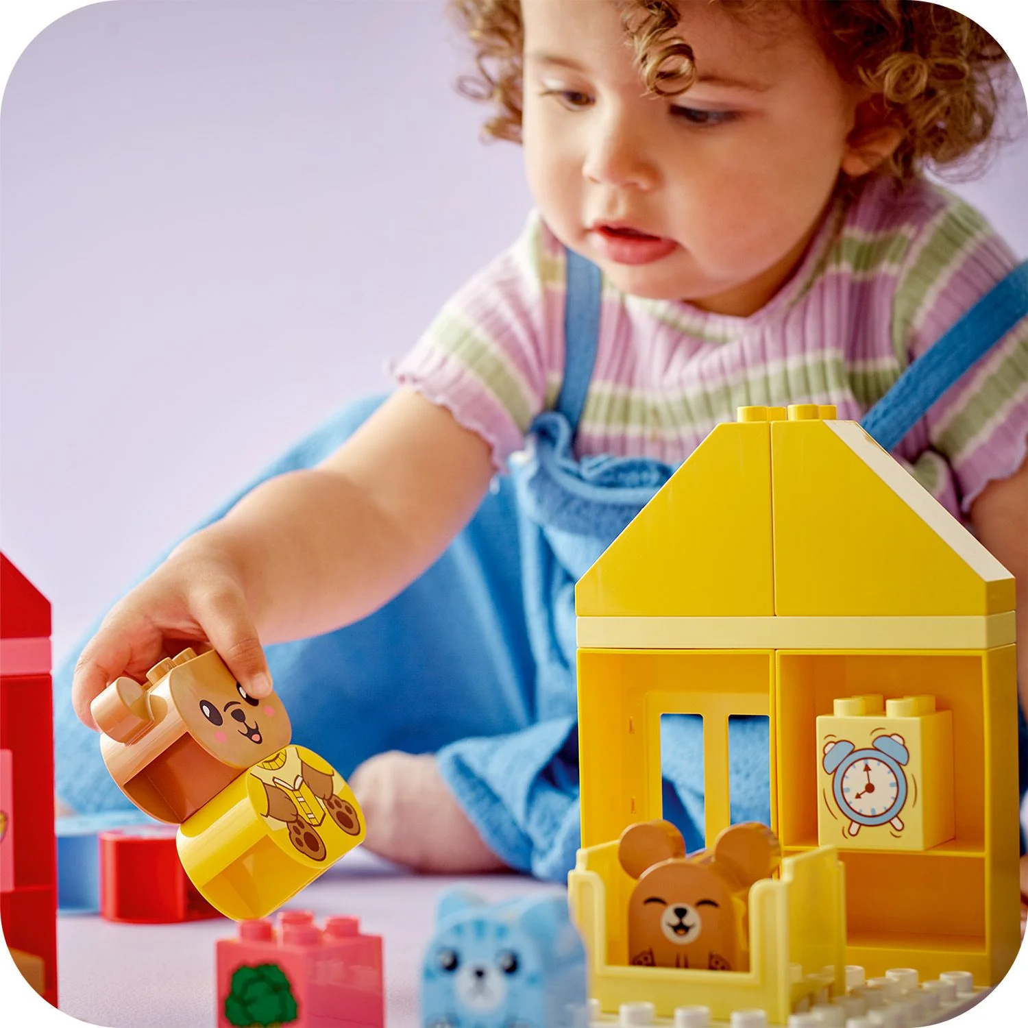 LEGO® DUPLO™ Daily Routines: Eating & Bedtime