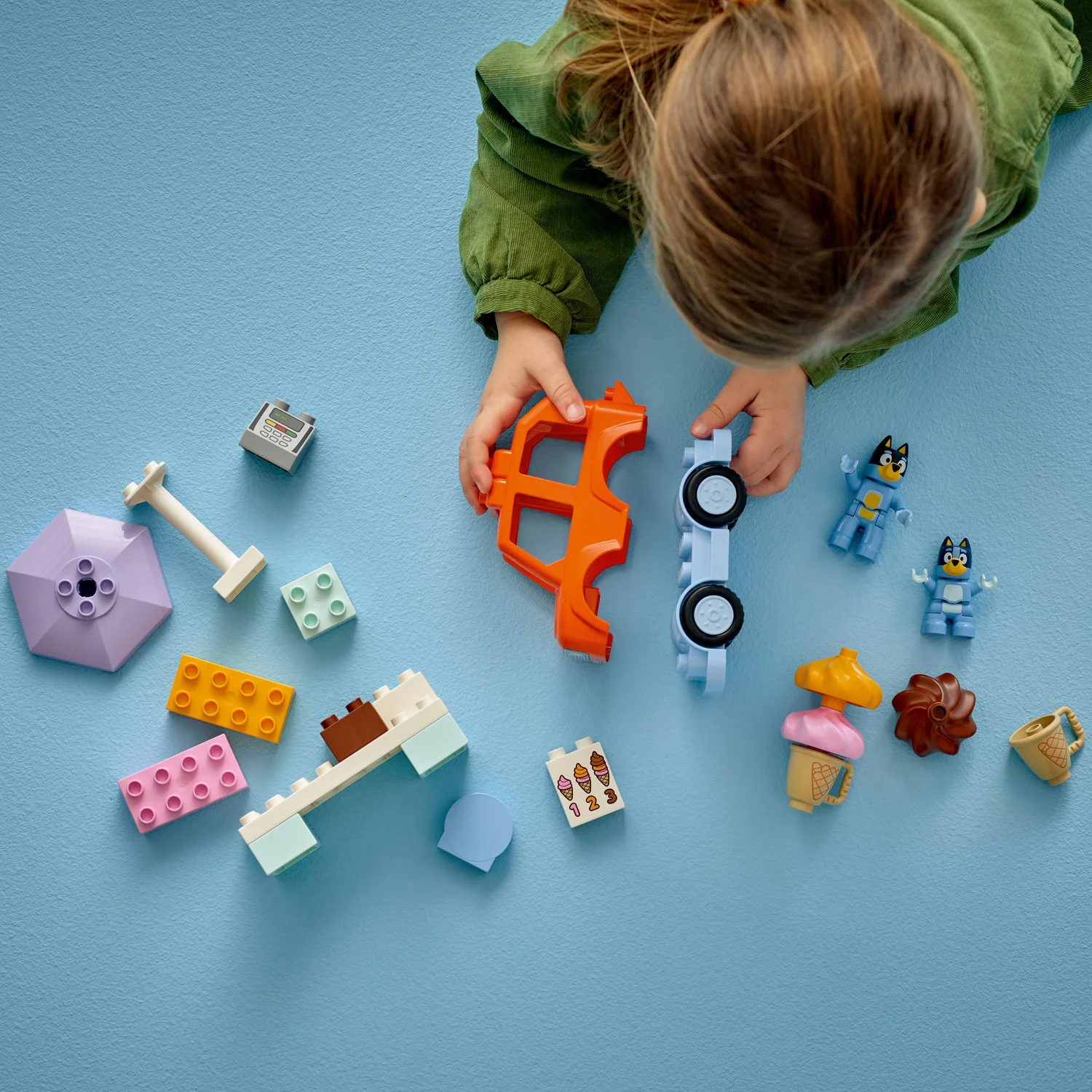 LEGO® DUPLO® Bluey: Ice Cream Trip with Bluey