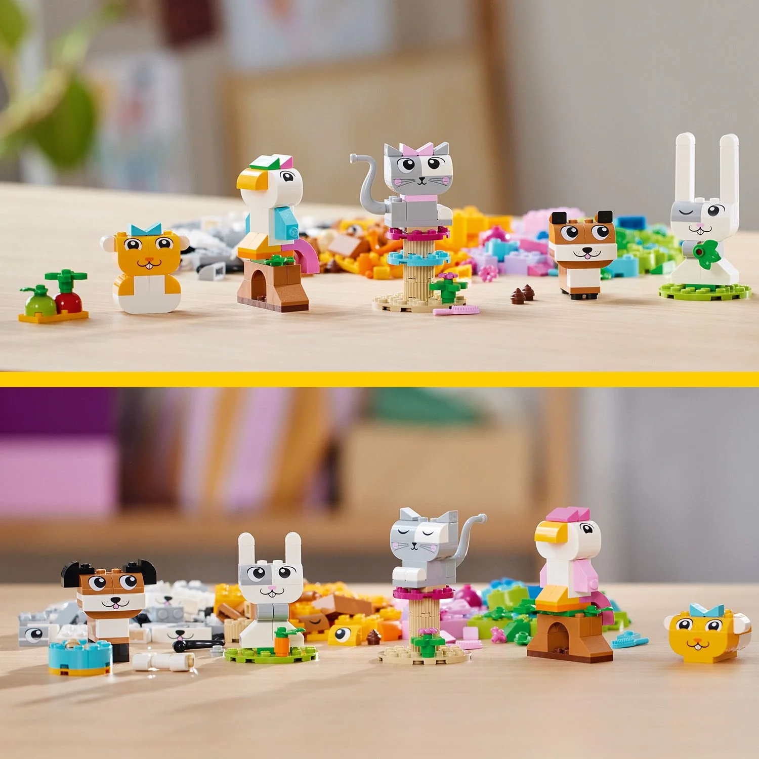 LEGO® Classic Creative Pets