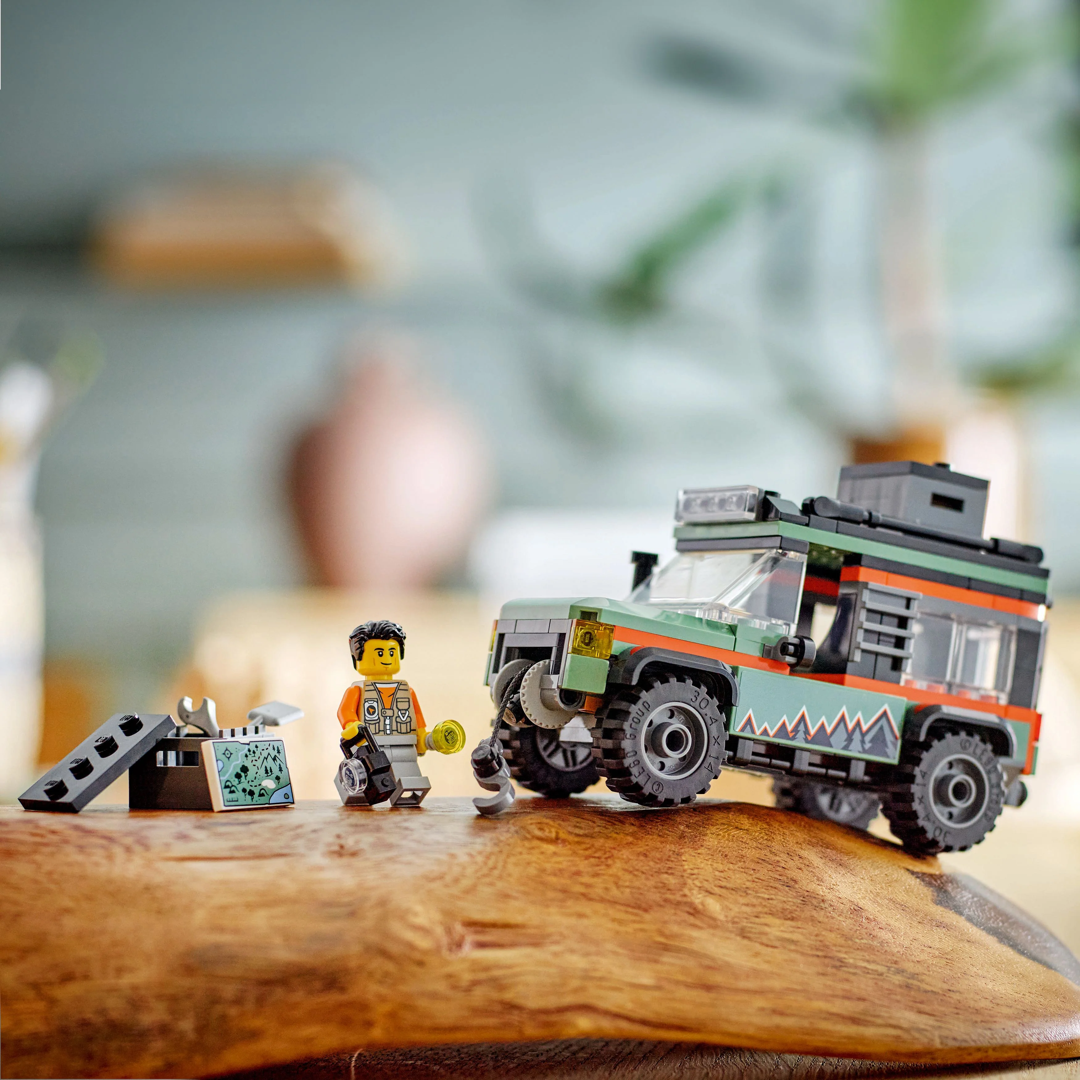 LEGO® City Off-Road 4x4 Mountain Truck