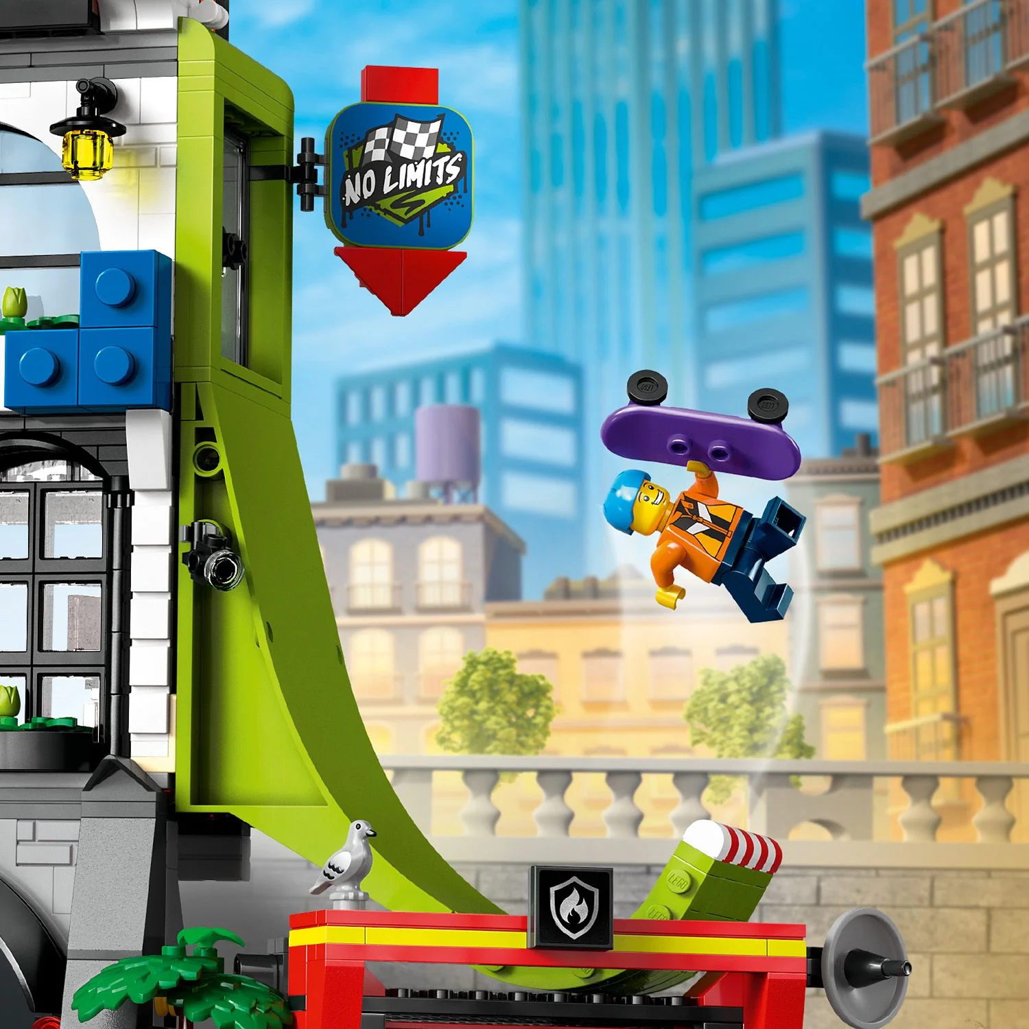 LEGO® City The City Tower