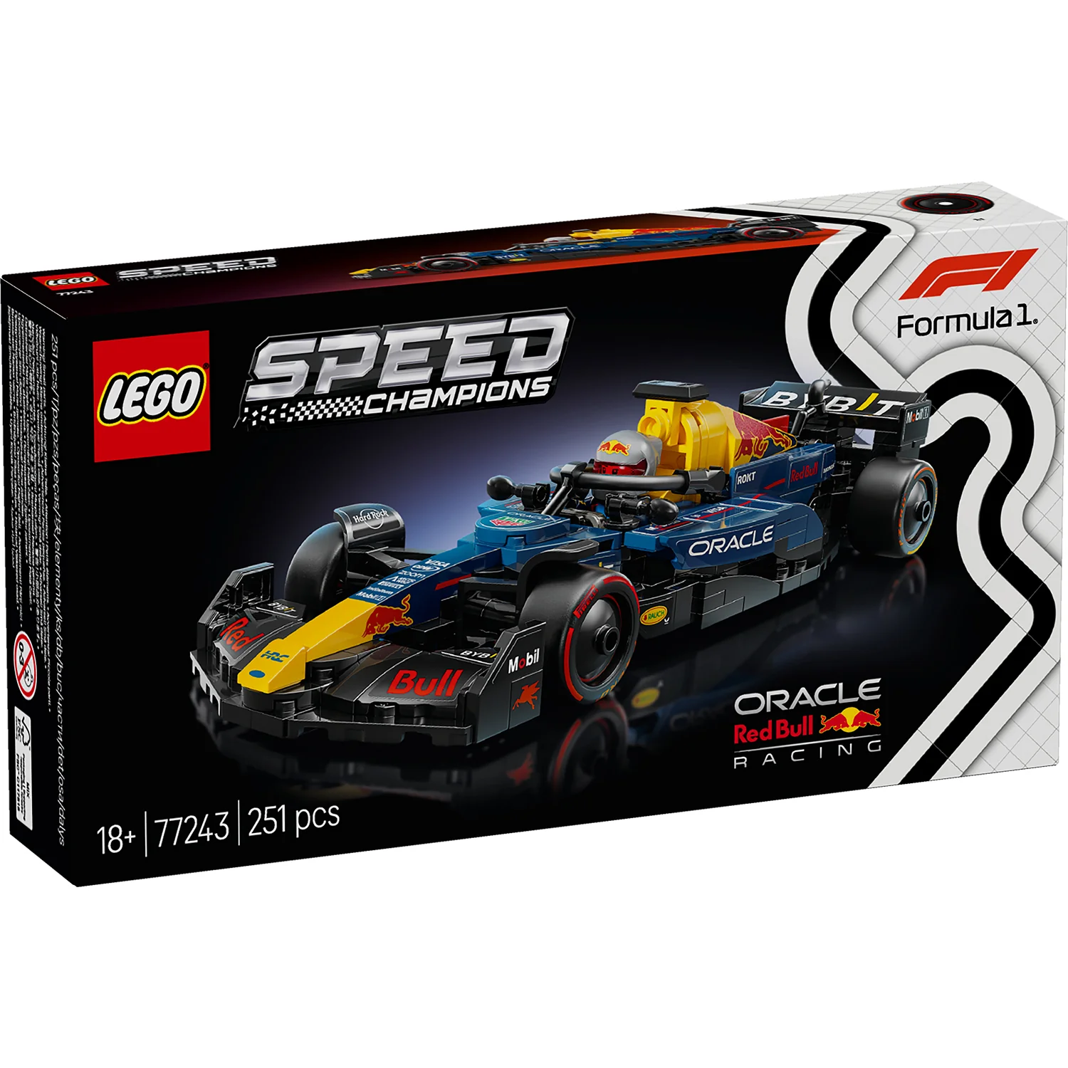 LEGO® Speed Champions - Oracle Red Bull Racing RB20 F1® Race Car