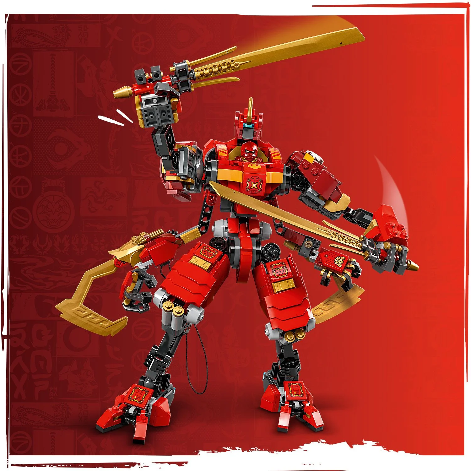 LEGO® NINJAGO® Kai's Ninja Climber Mech