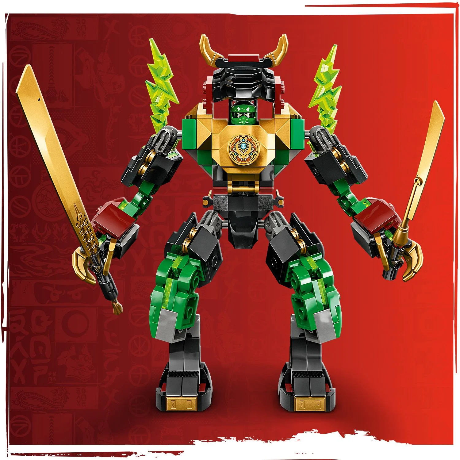 LEGO® NINJAGO® Lloyd's Elemental Power Mech
