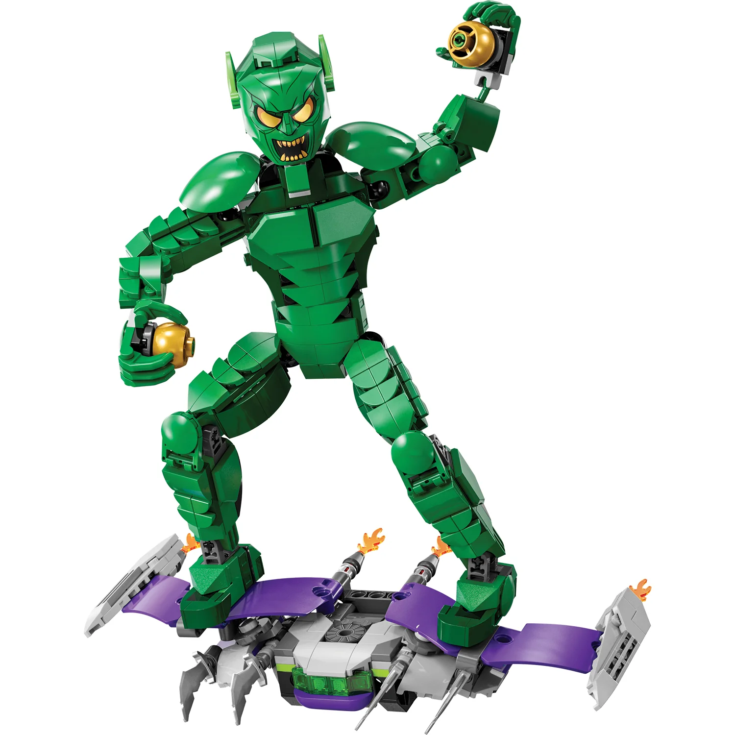 LEGO® Marvel Green Goblin Construction Figure