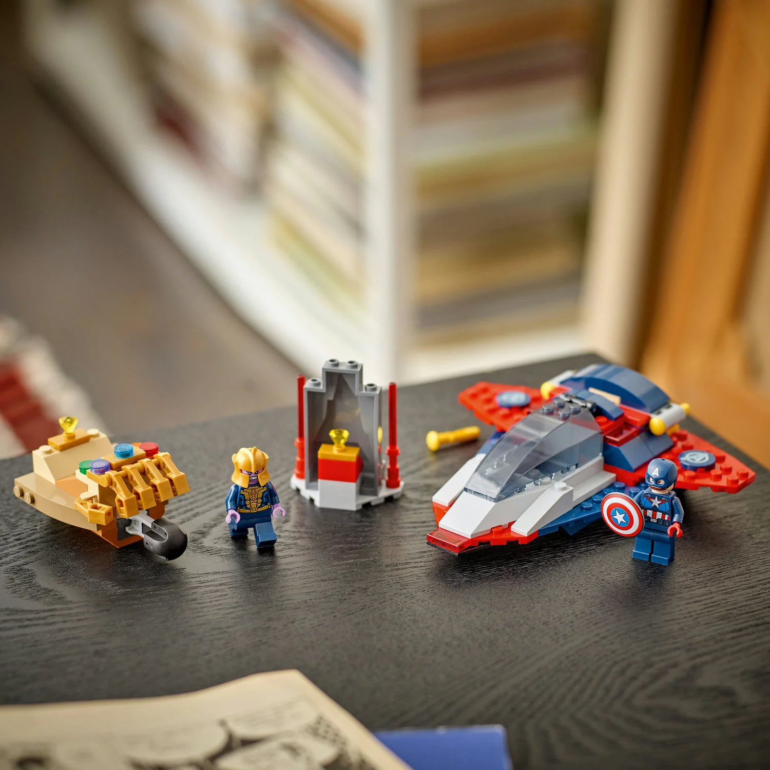 LEGO® Marvel Captain America vs. Thanos