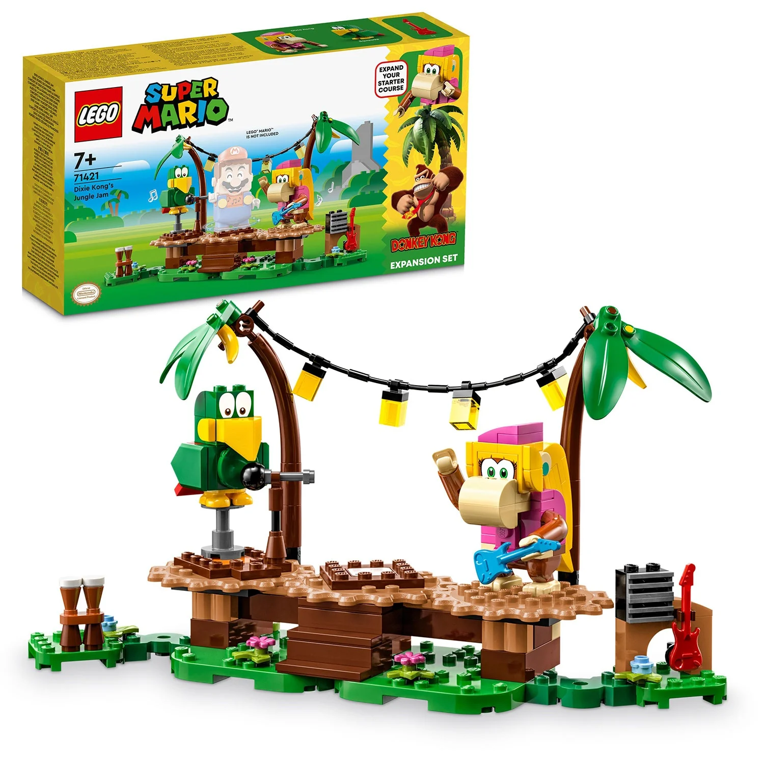 LEGO® Super Mario™ Dixie Kongs Jungle Jam Expansion Set