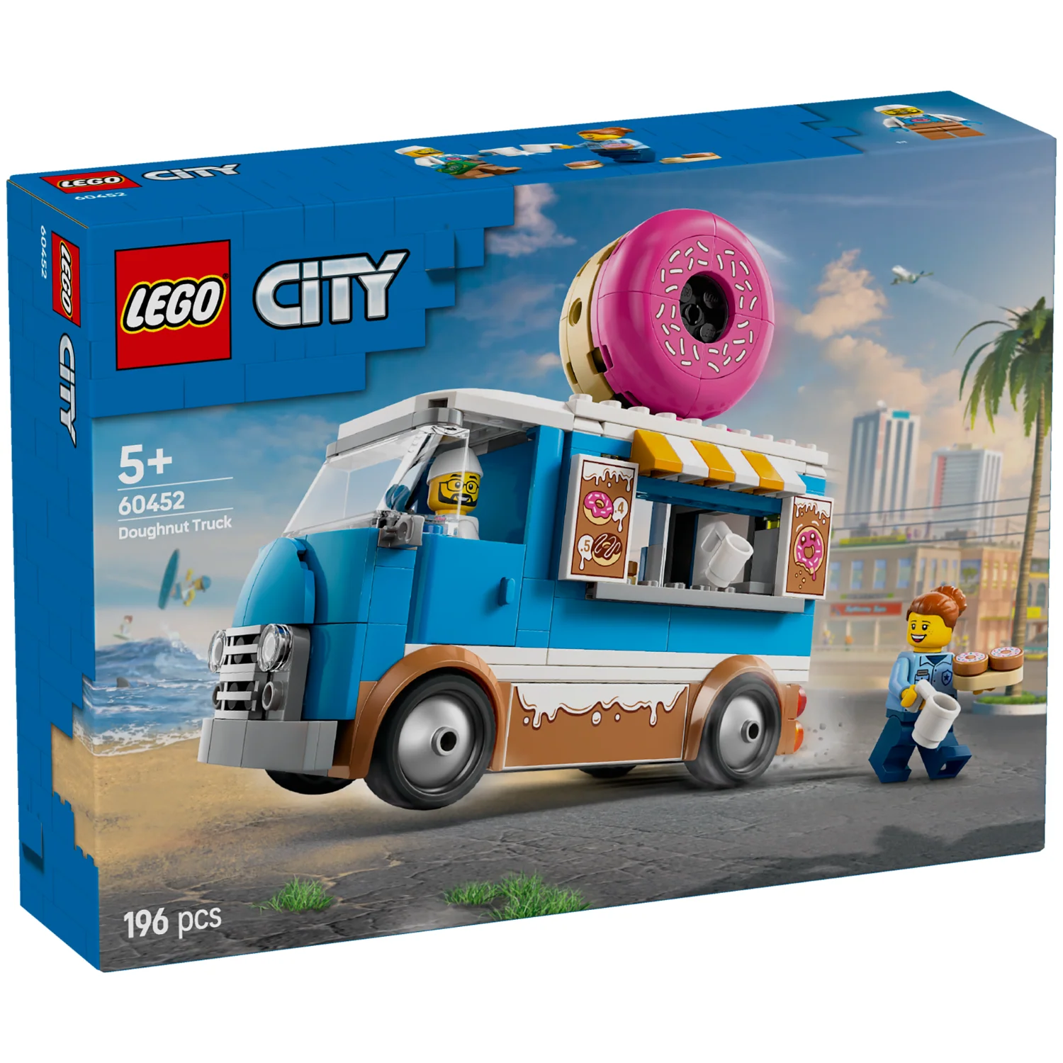 LEGO® City Doughnut Truck