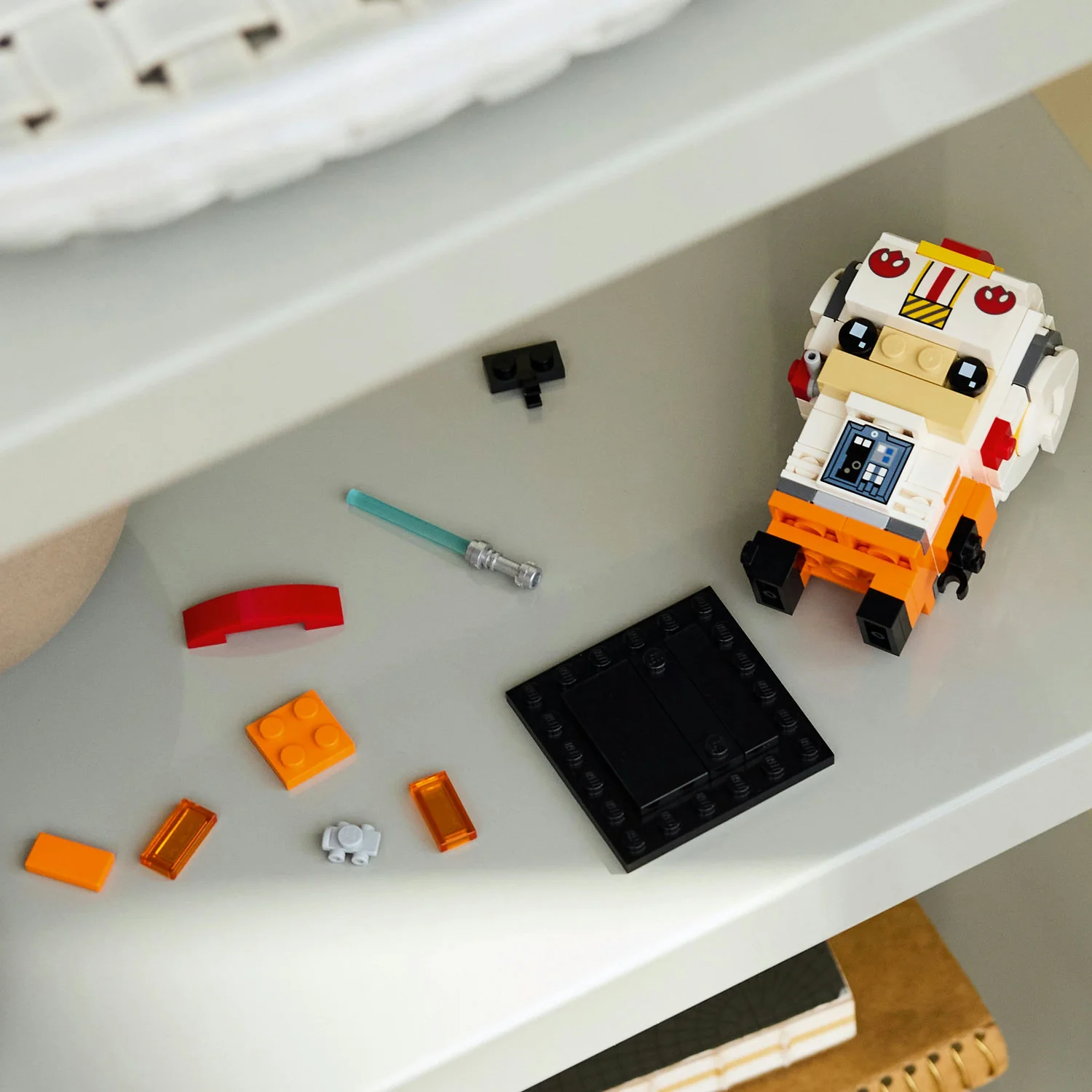 LEGO® BrickHeadz™ Luke Skywalker™ (Rebel Pilot)