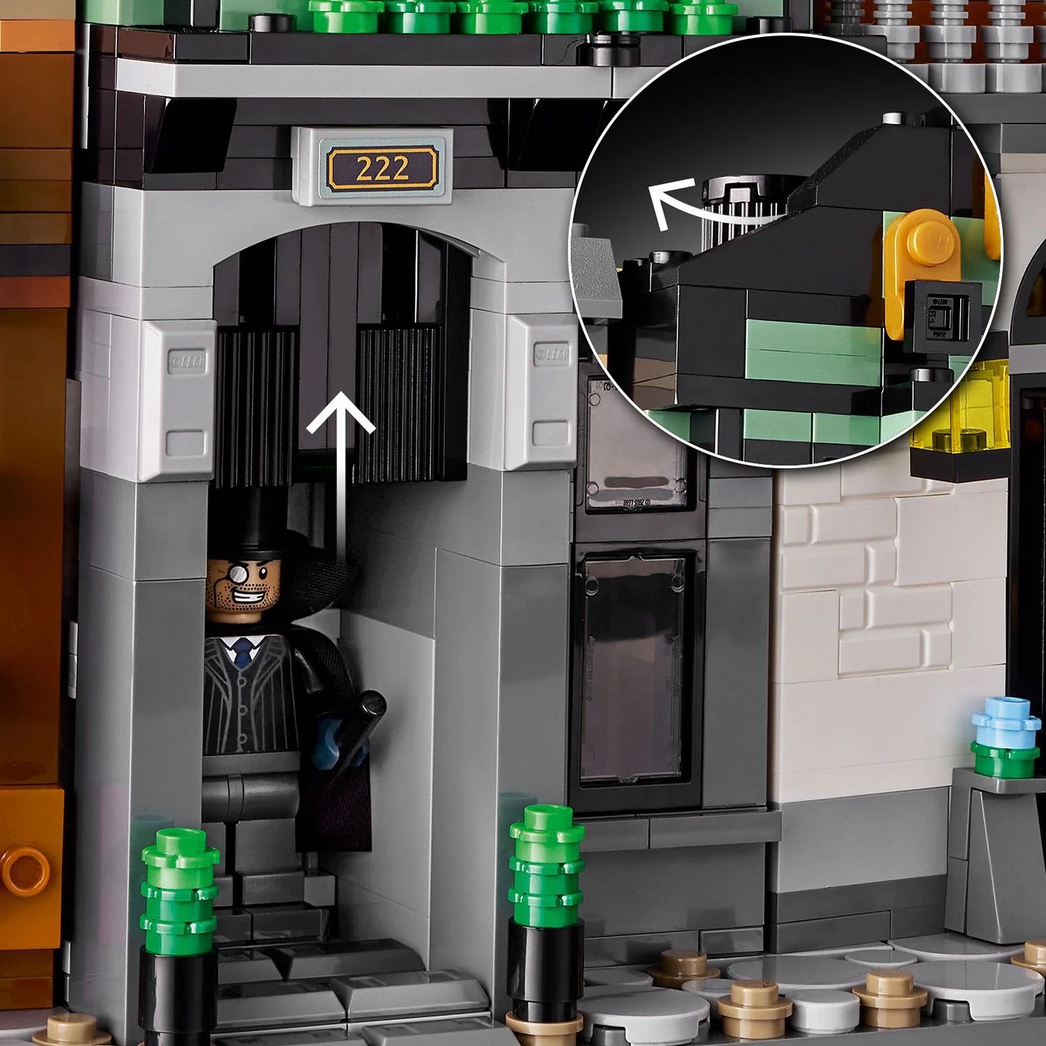 LEGO® ICONS Sherlock Holmes: Book Nook