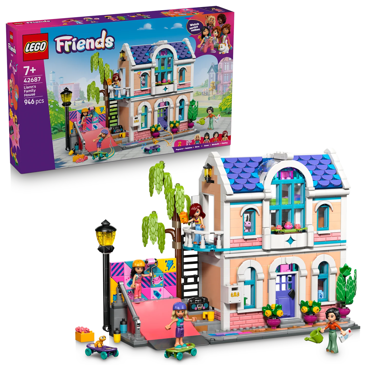 LEGO® Friends Liann’s Family House