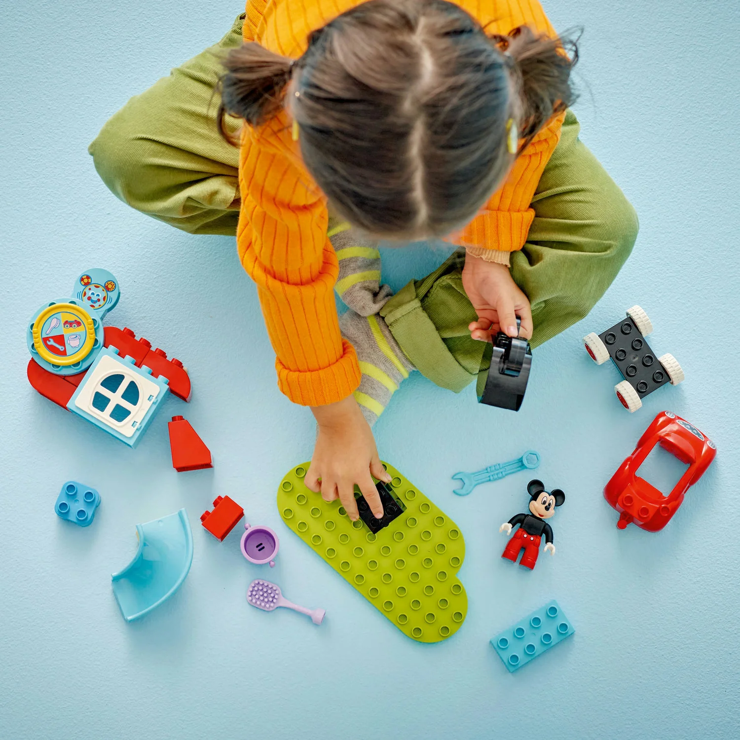 LEGO® DUPLO™ Mickey Mouse Clubhouse & Car