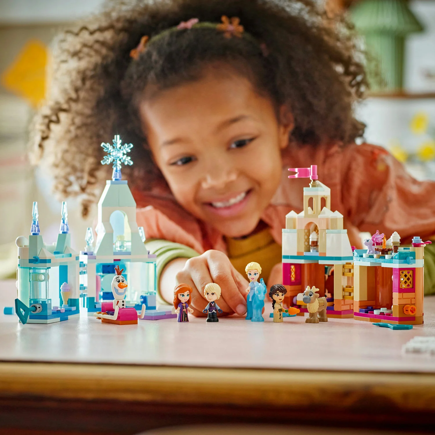 LEGO® Disney™ Mini Arendelle Castle & Elsa's Ice Palace