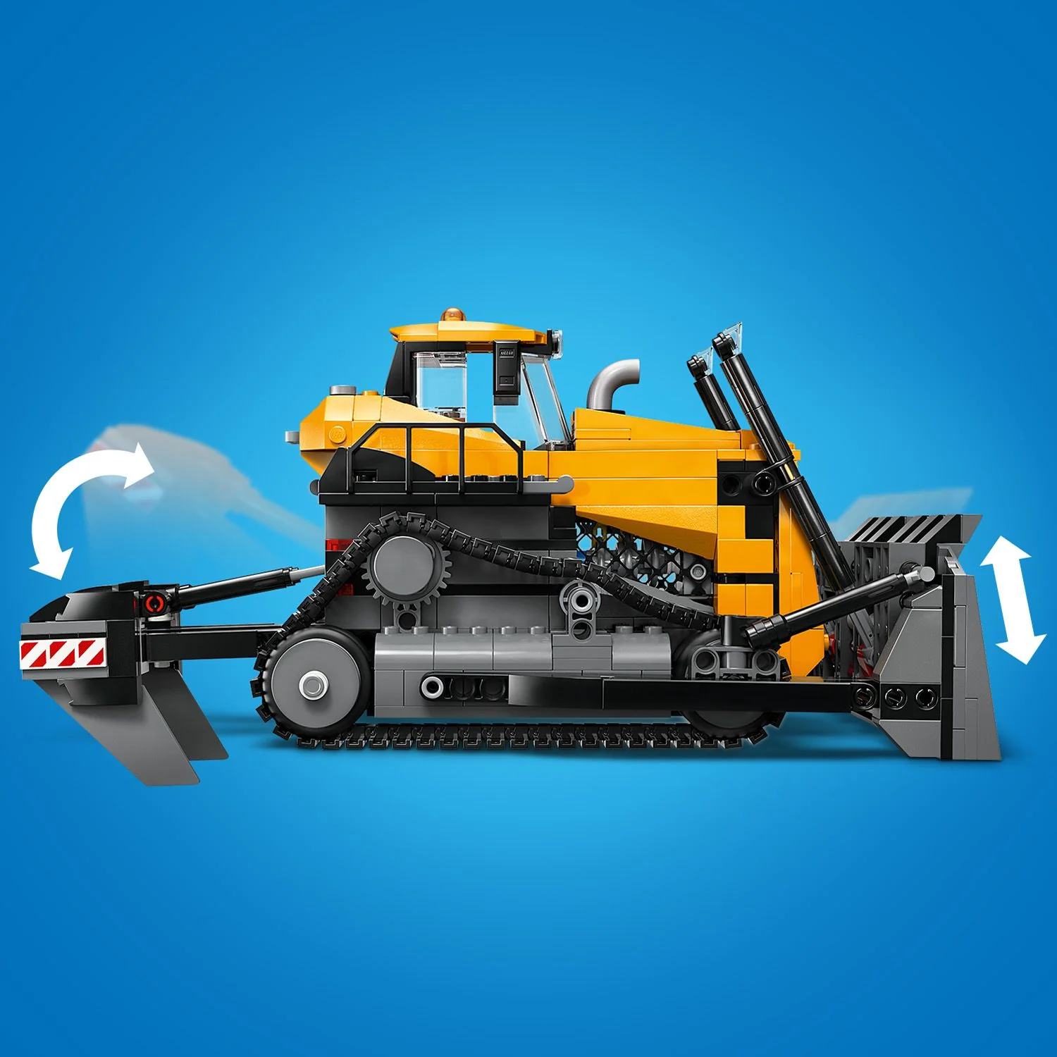 LEGO® City Yellow Bulldozer