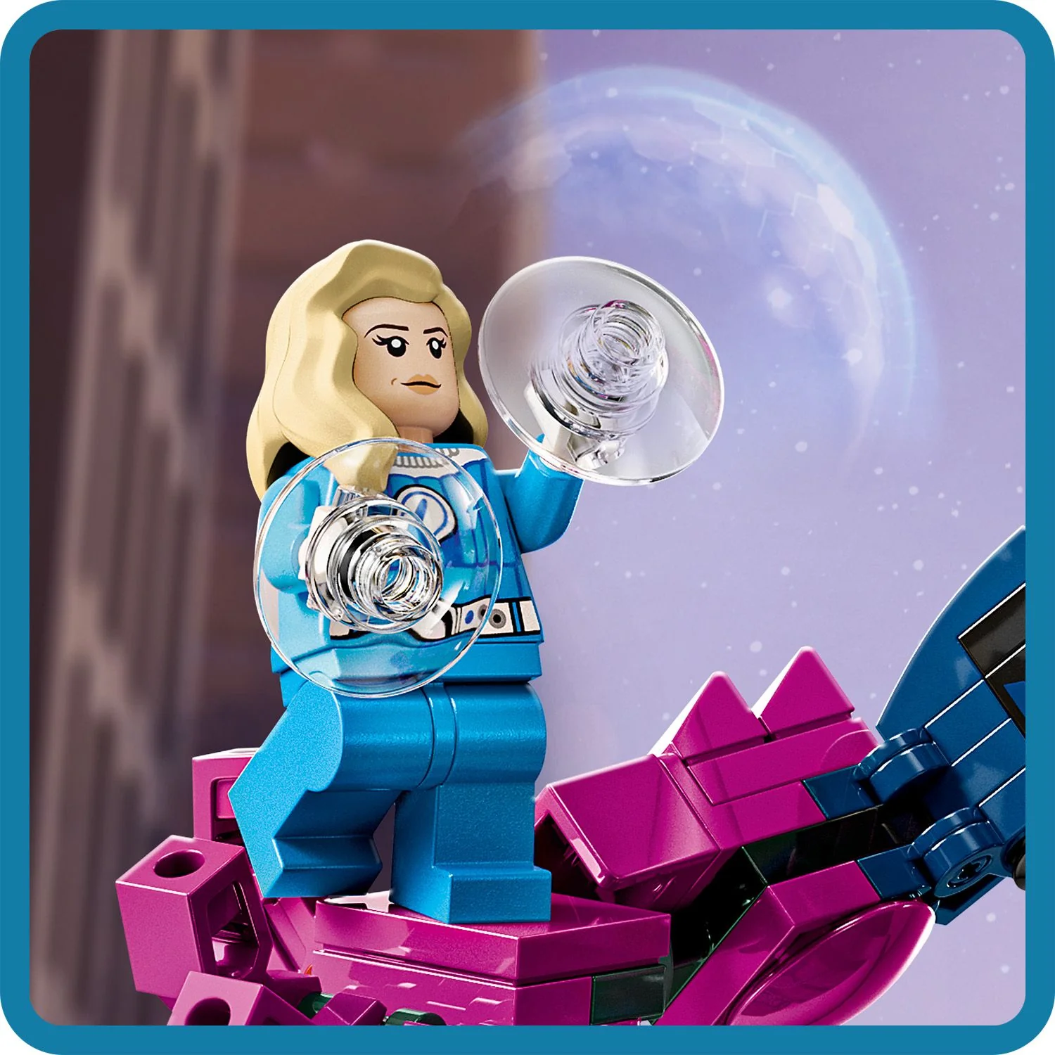LEGO® Marvel Fantastic Four vs. Galactus Construction Figure