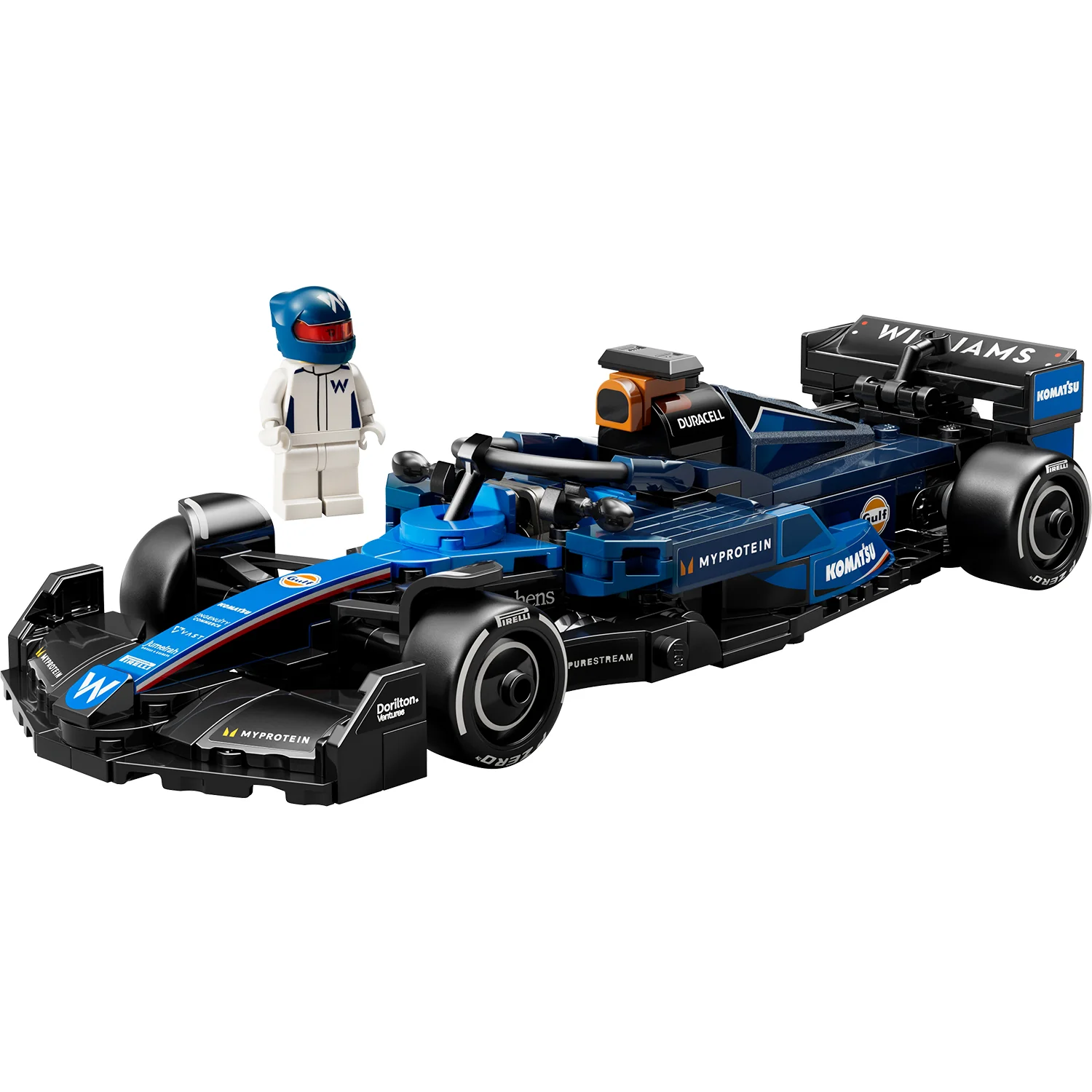 LEGO® Speed Champions - Williams Racing FW46 F1® Race Car
