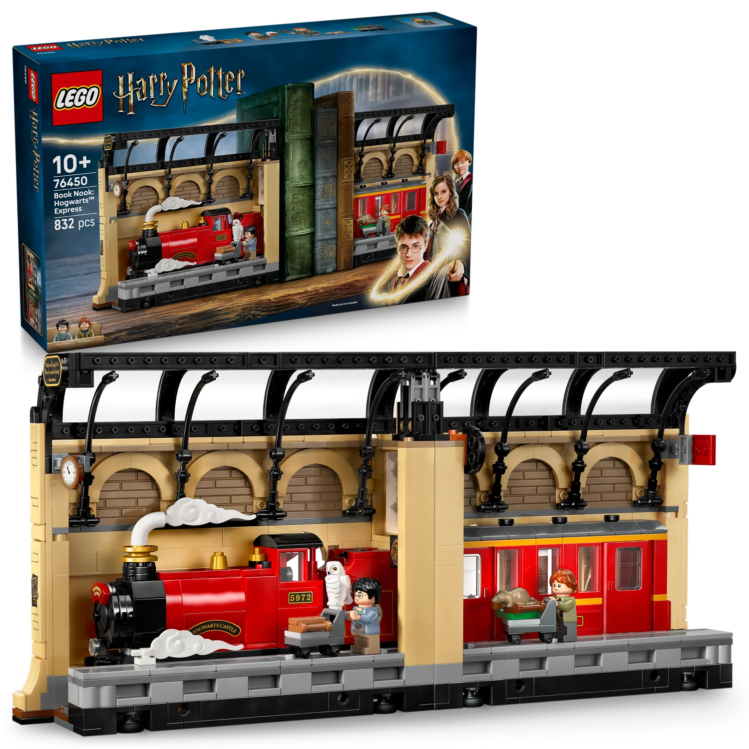 LEGO® Harry Potter™ Book Nook: Hogwarts™ Express
