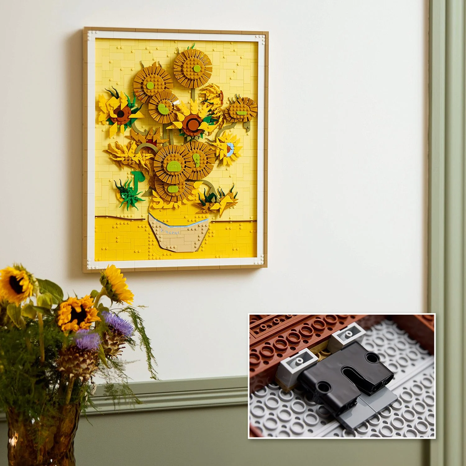 LEGO® Art Vincent van Gogh – Sunflowers