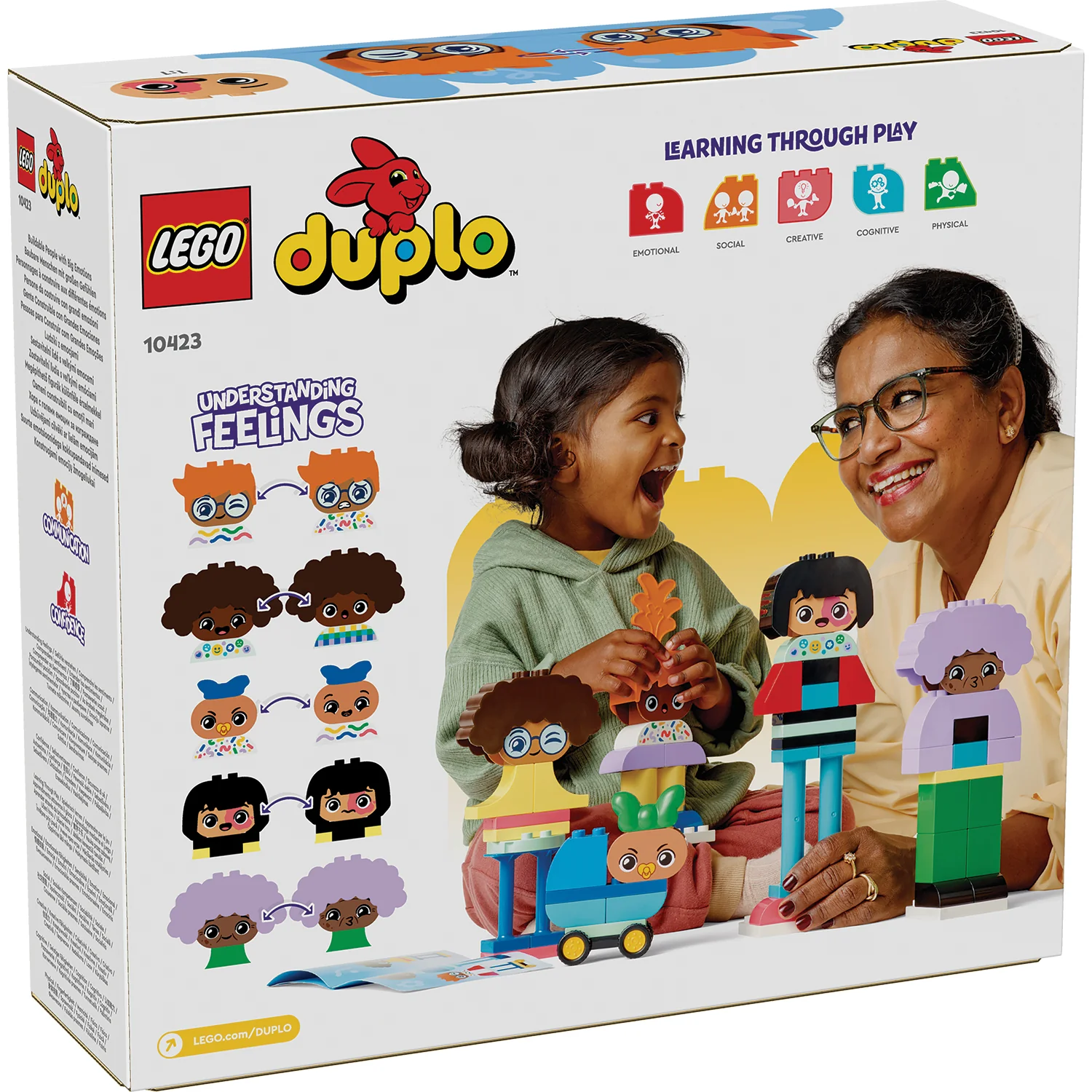 LEGO® DUPLO™ Buildable People with Big Emotions