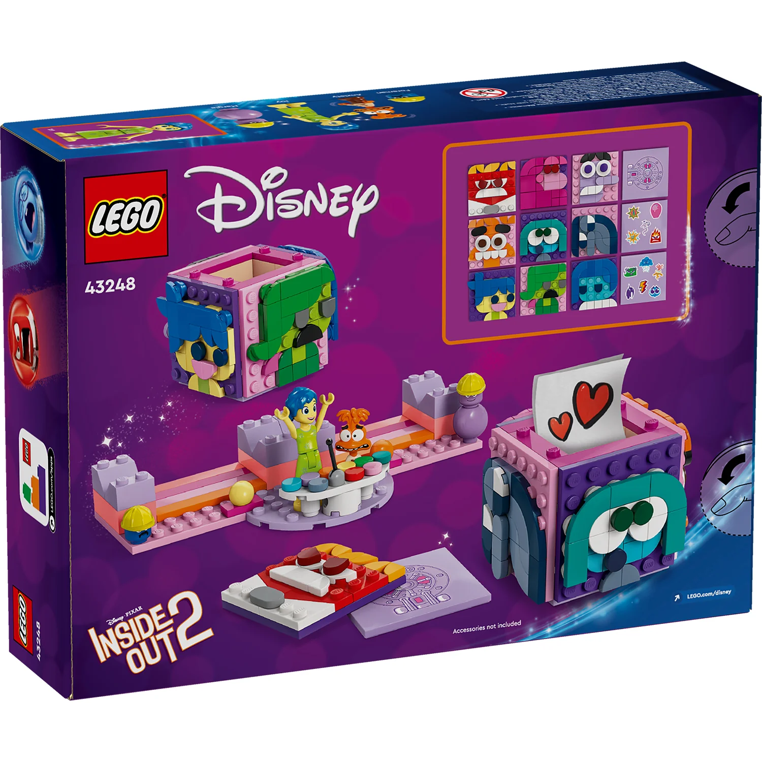 LEGO® Disney™ Inside Out 2 Mood Cubes