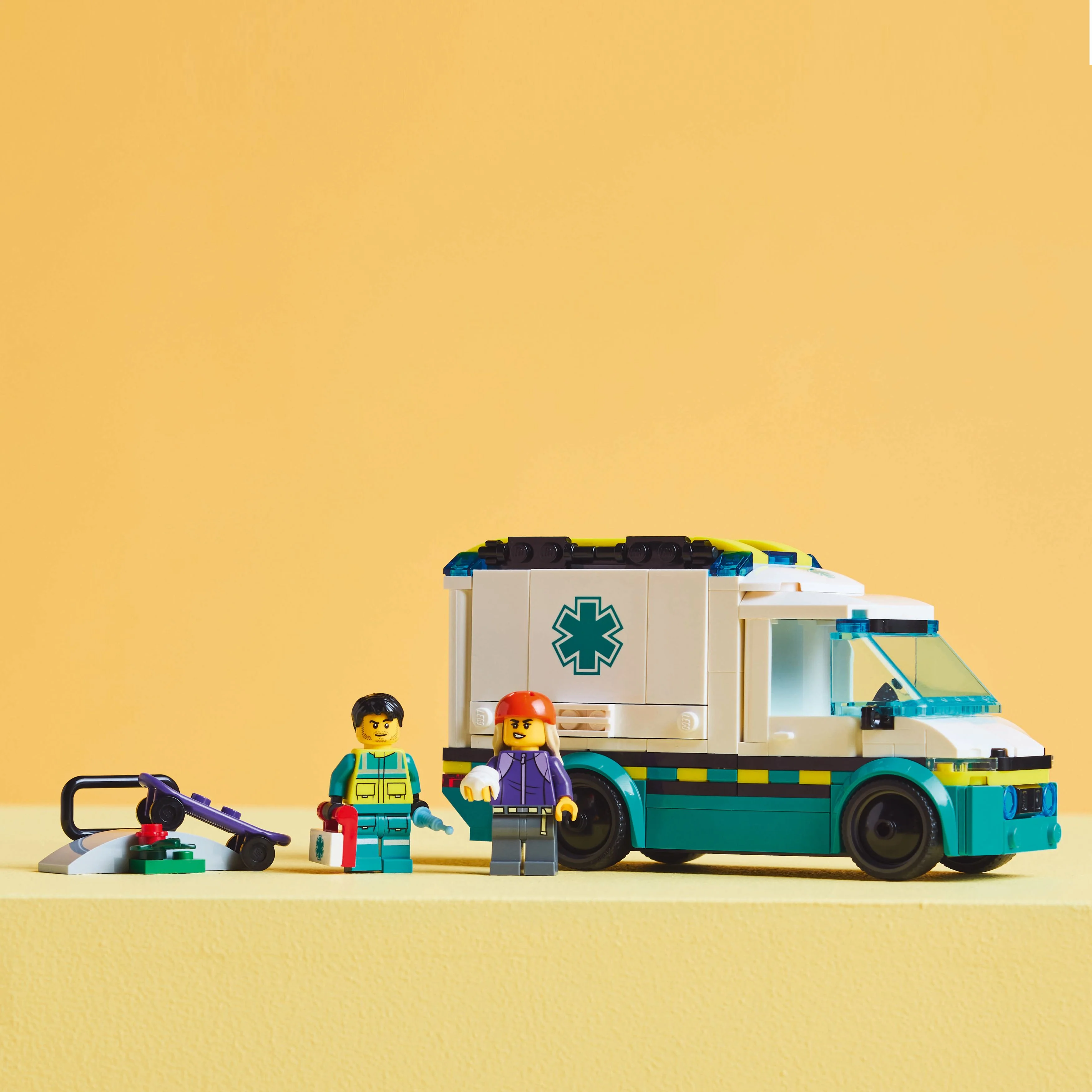 LEGO® City Emergency Ambulance