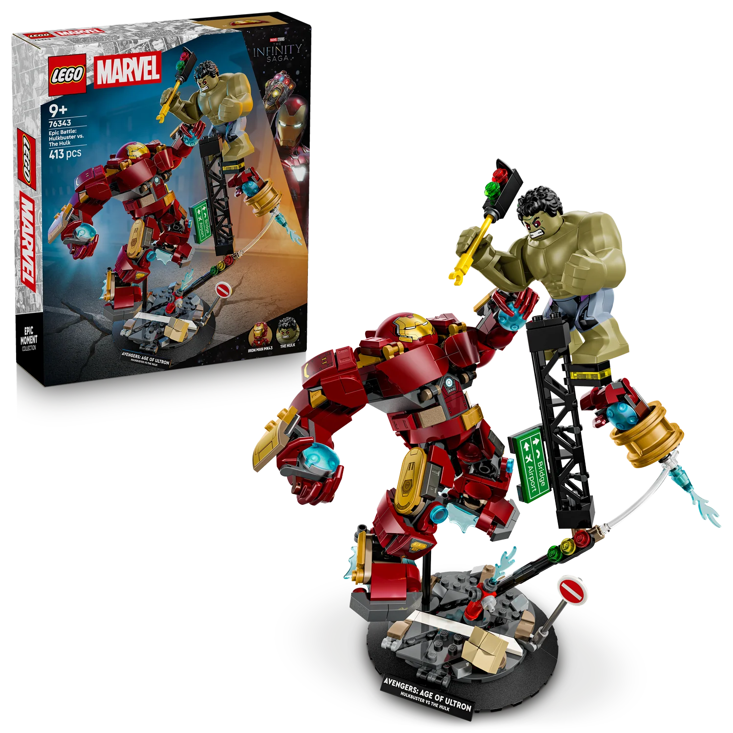 LEGO® | Marvel Epic Battle: Hulkbuster vs. The Hulk