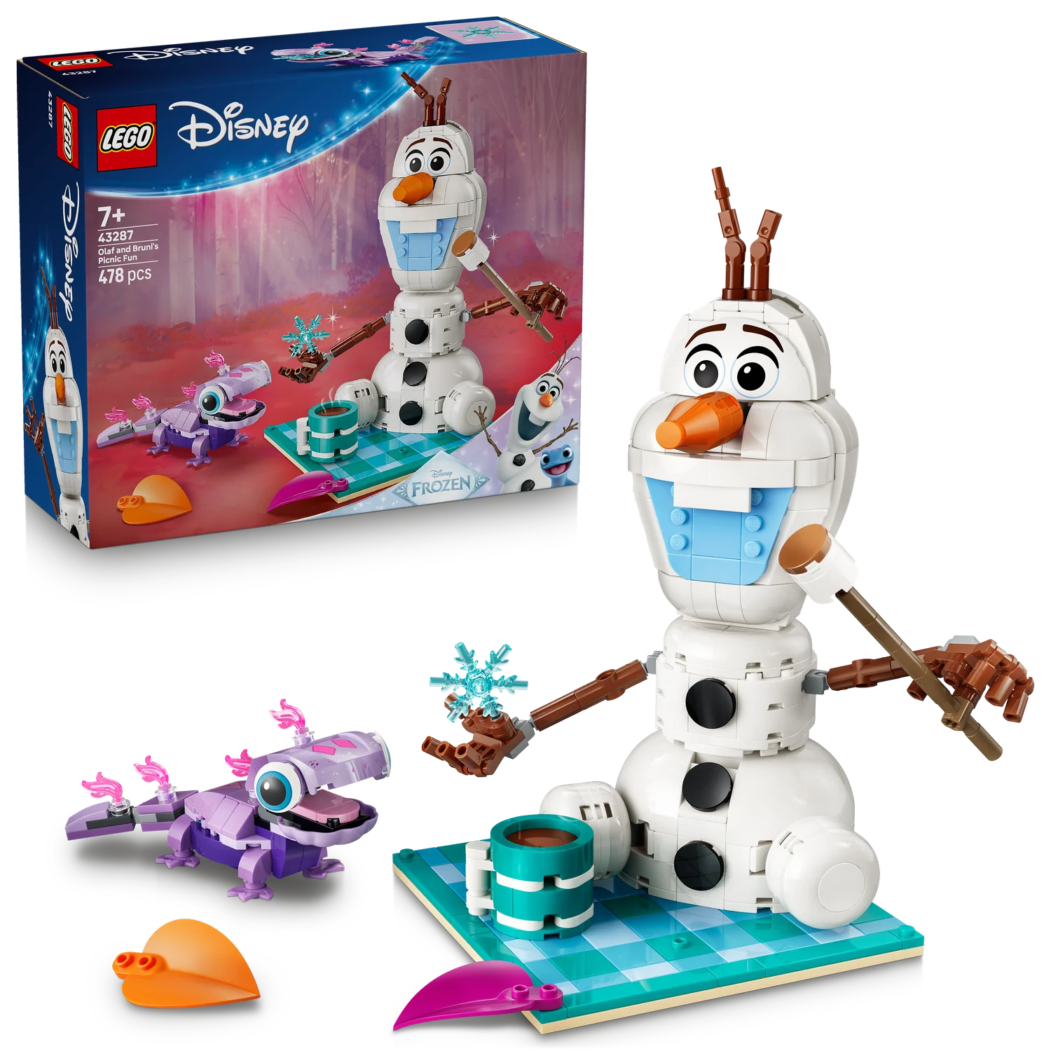 LEGO® | Disney Frozen Olaf and Bruni’s Picnic Fun