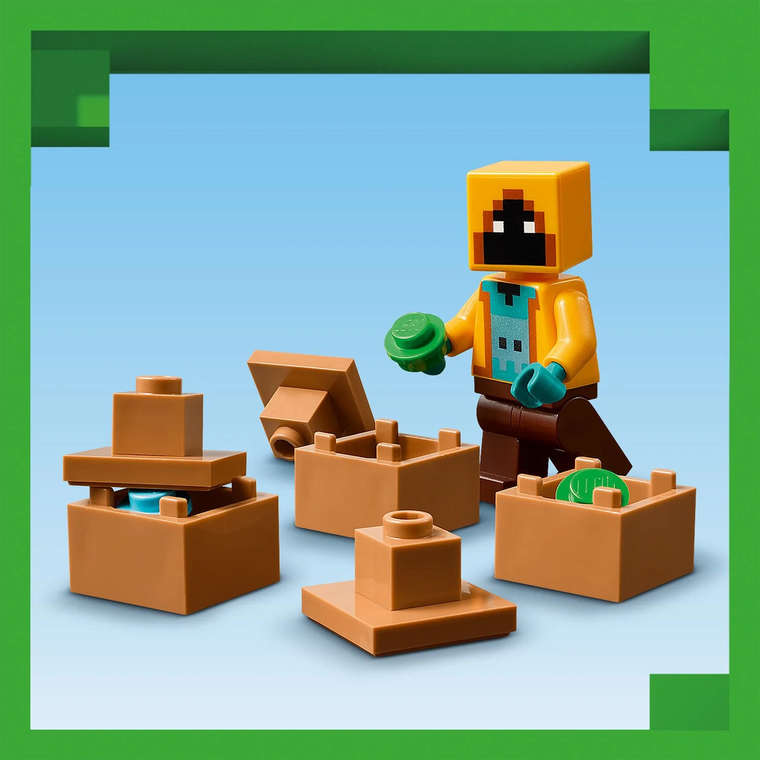 LEGO® Minecraft® The Trial Chamber