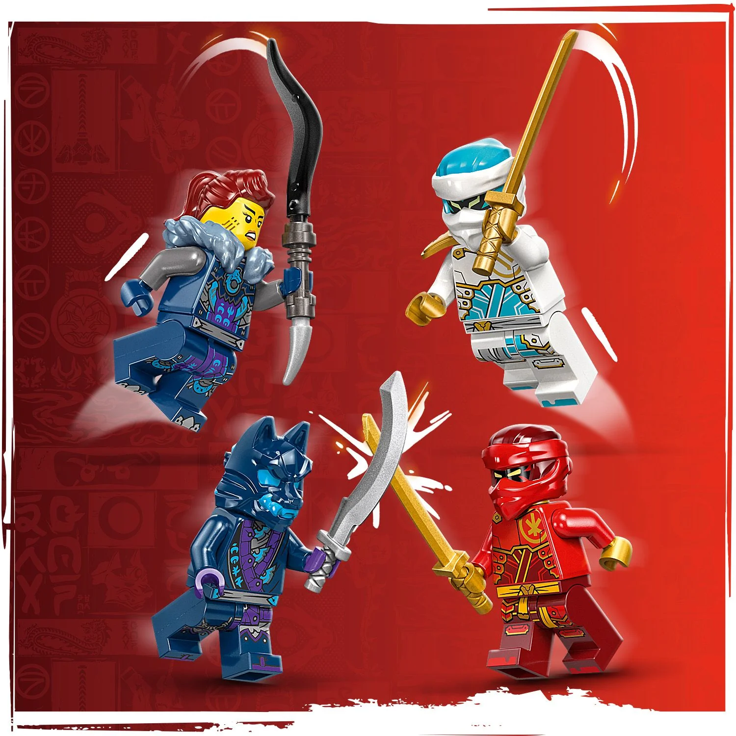 LEGO® NINJAGO® Kai's Elemental Fire Mech