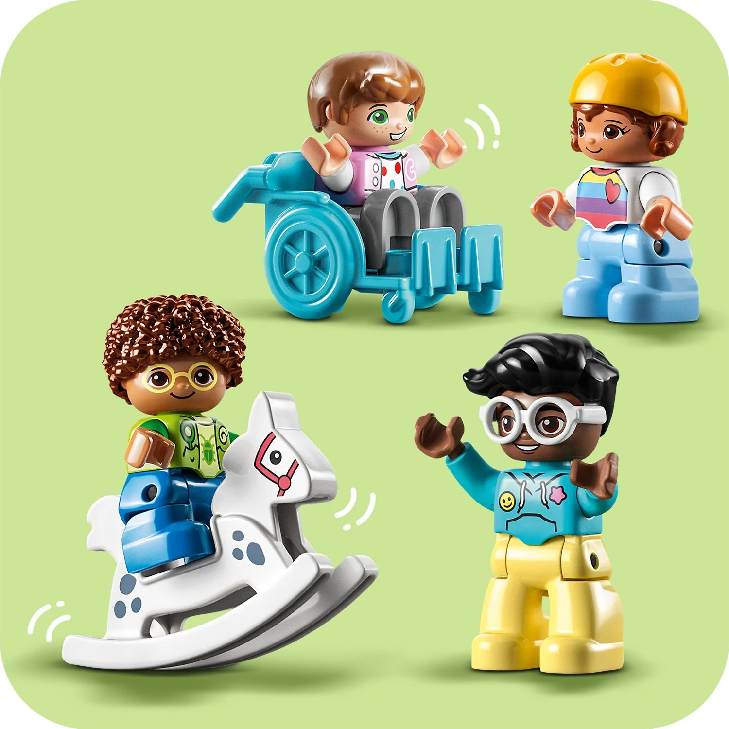 LEGO® DUPLO™ Life At The Day-Care Center