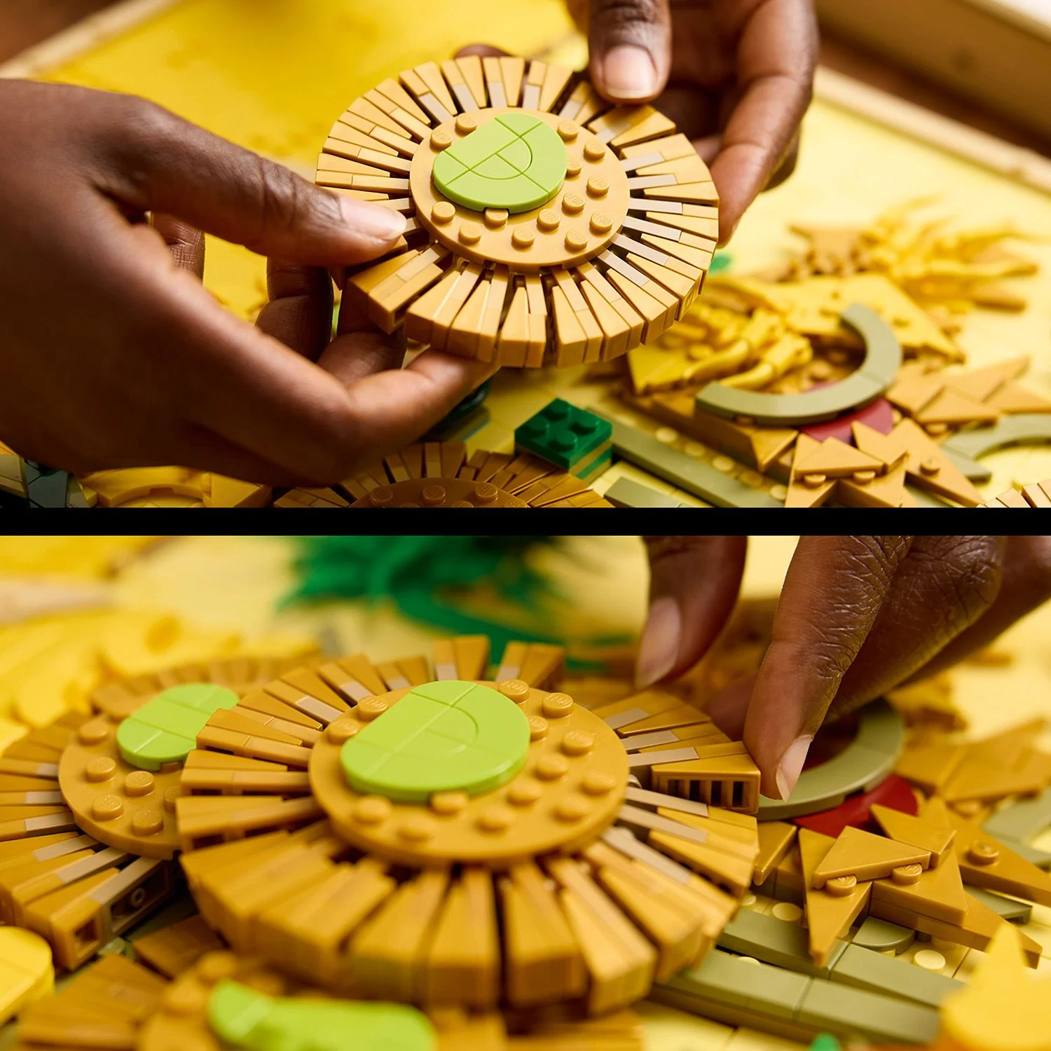 LEGO® Art Vincent van Gogh – Sunflowers