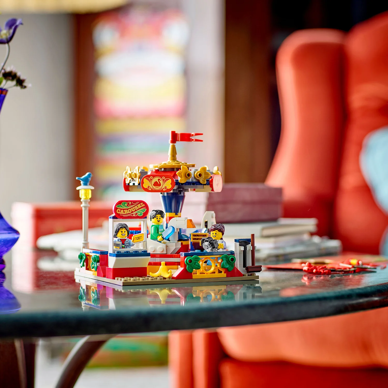 LEGO® Carousel Ride