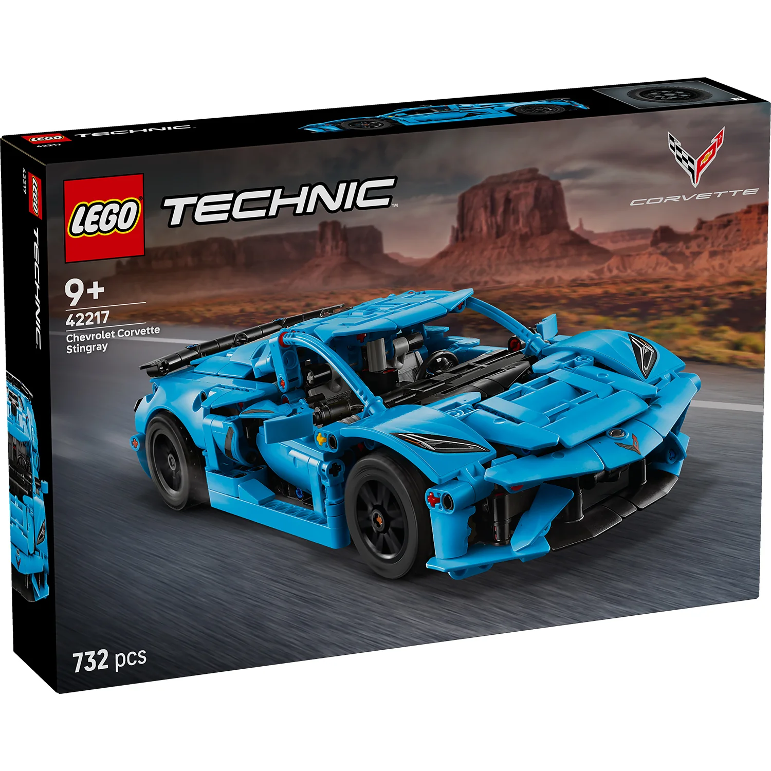 LEGO® Technic Chevrolet Corvette Stingray Blue