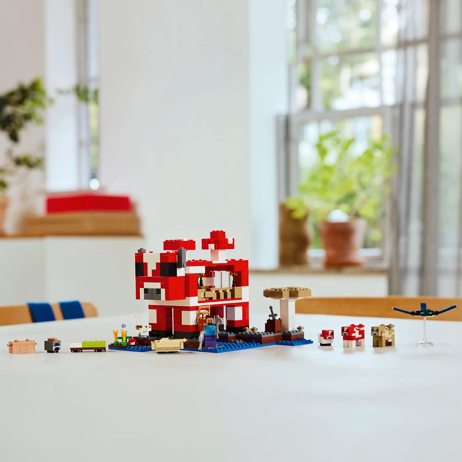 LEGO® Minecraft® The Mooshroom House